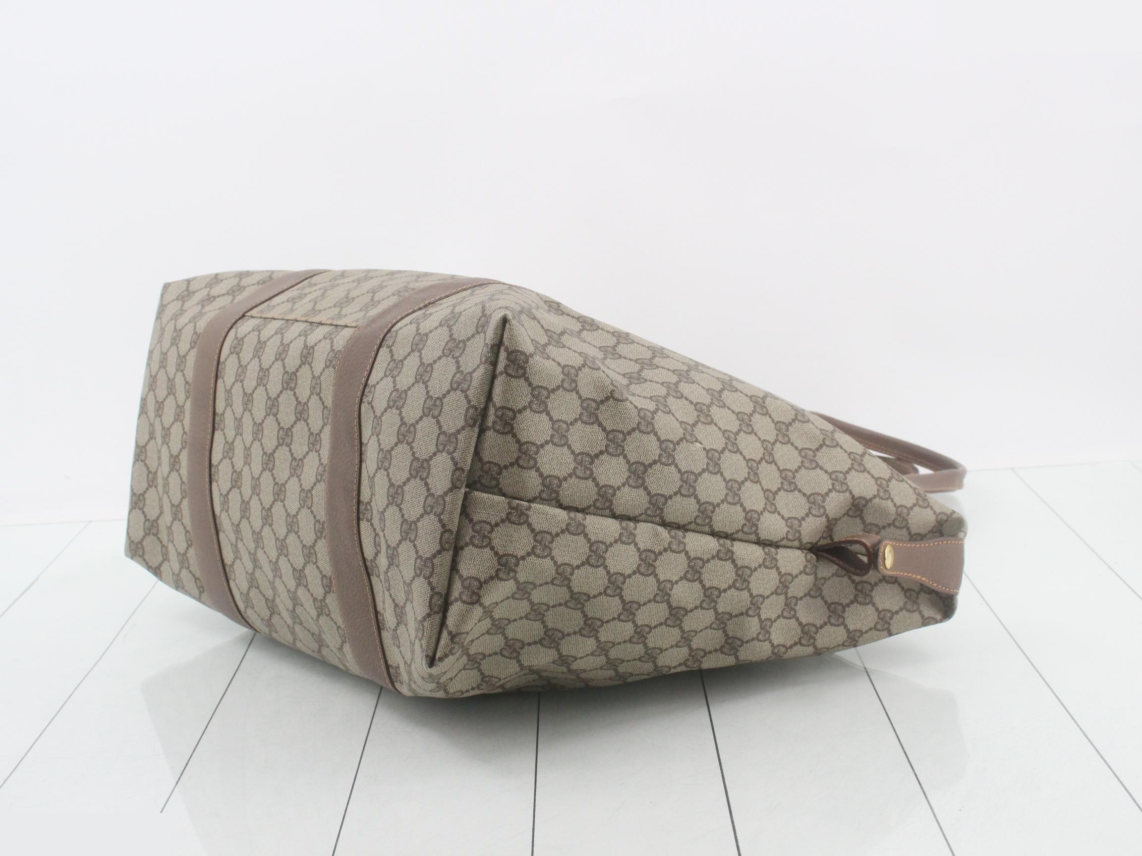 GG Supreme (Bag) - Boston Bag - Old Gucci — view 6