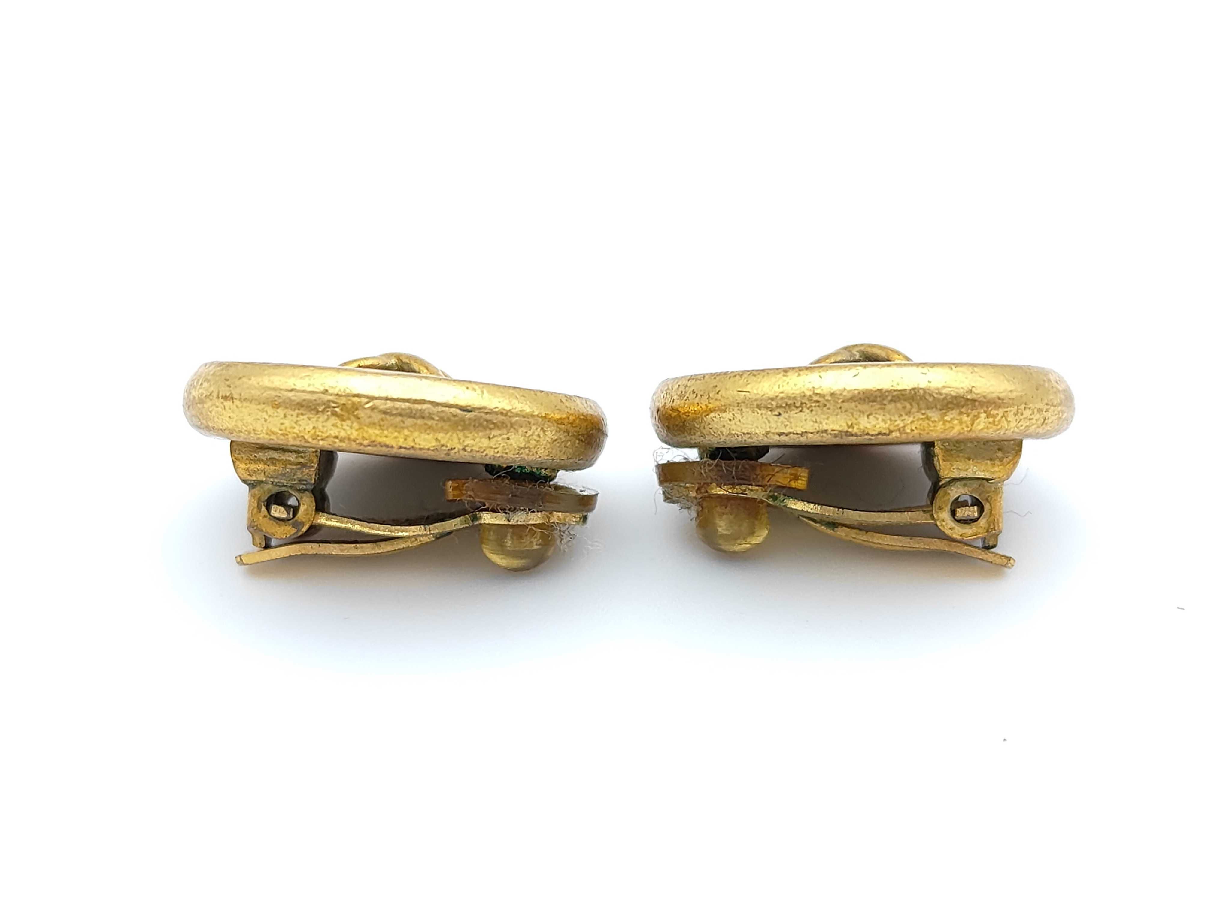 Button Motif Earrings/94A — view 3