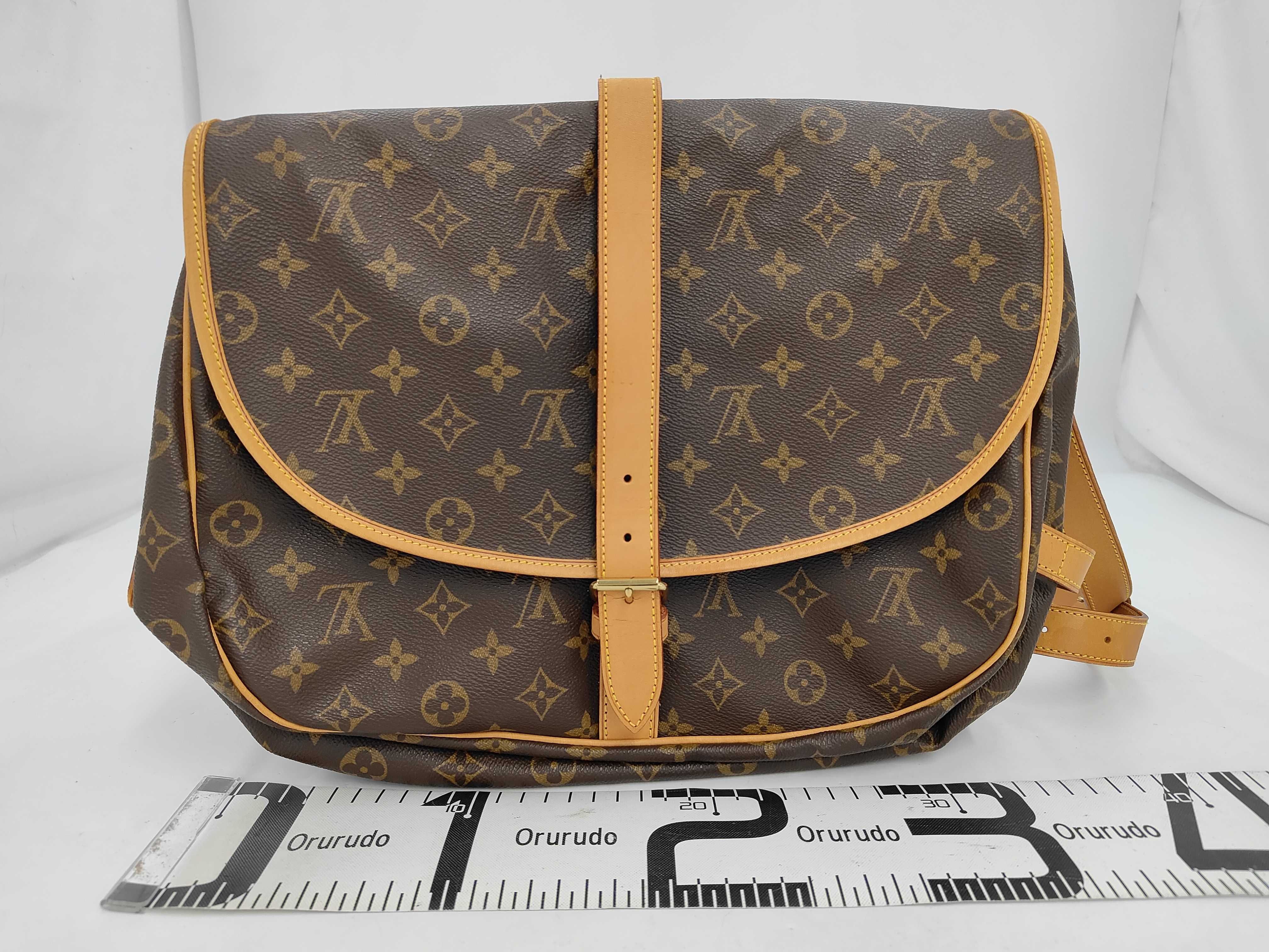 Monogram Saumur 35 M42254 MB1010 Shoulder Bag — view 2