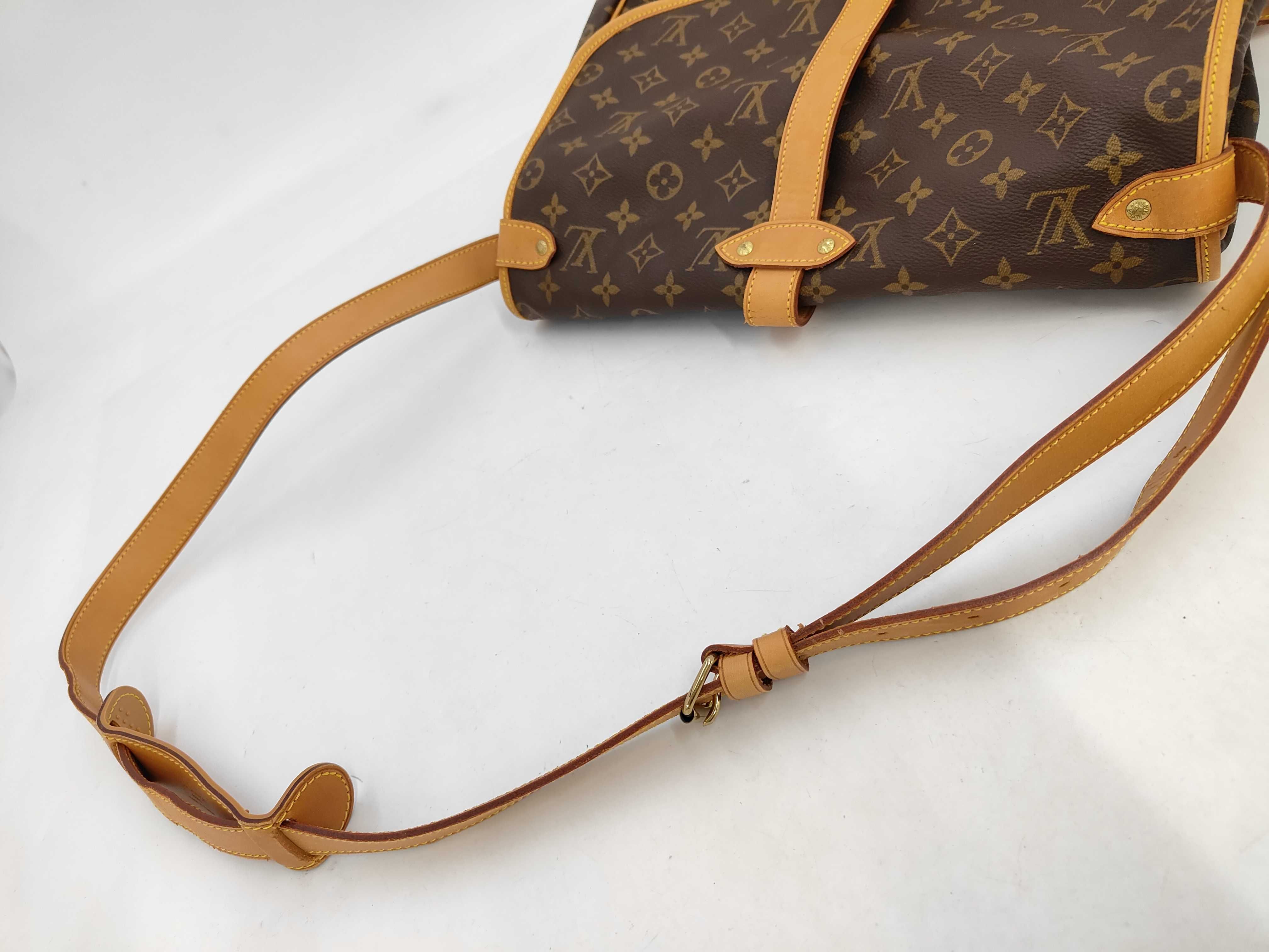 Monogram Saumur 35 M42254 MB1010 Shoulder Bag — view 3