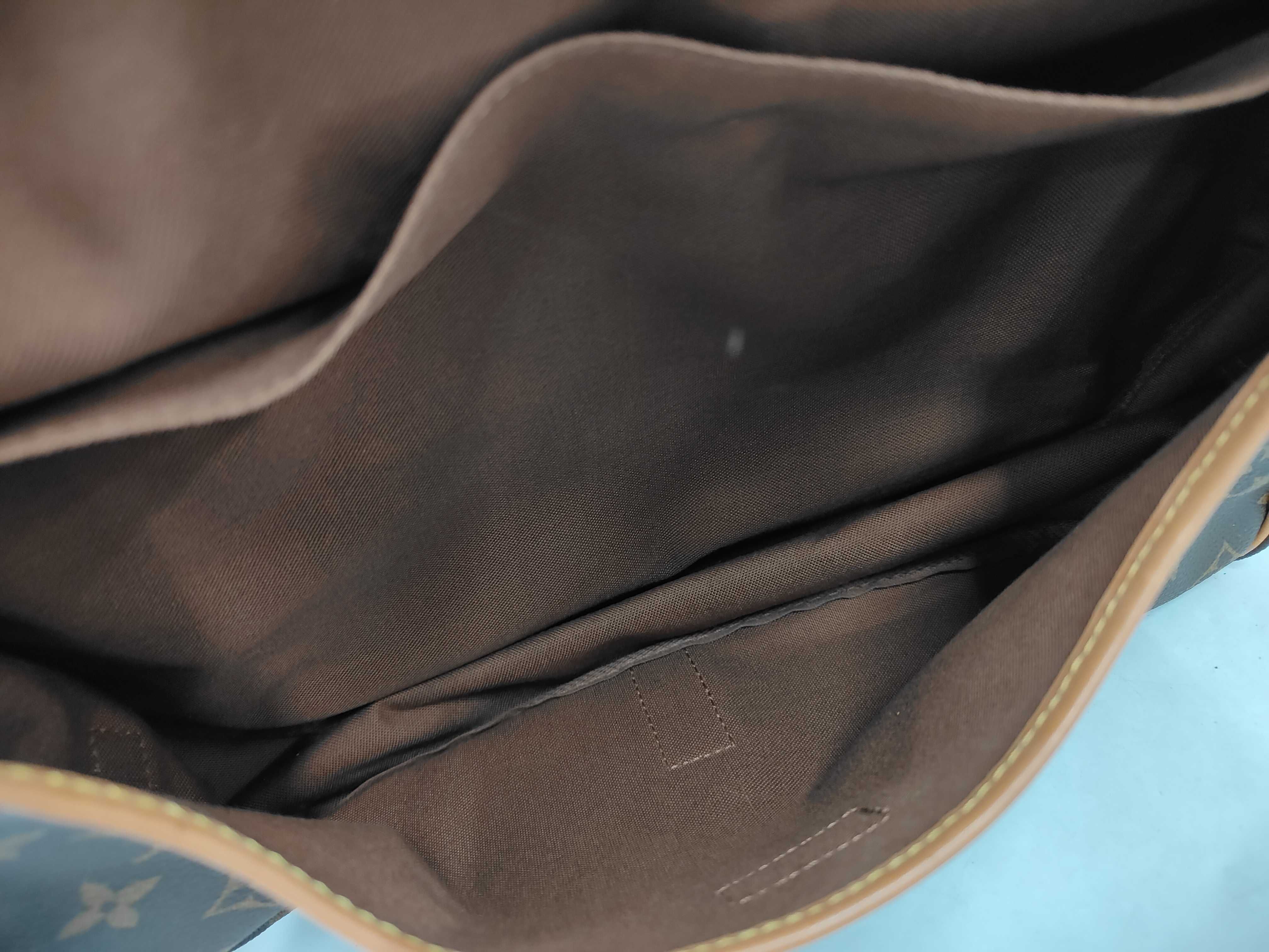 Monogram Saumur 35 M42254 MB1010 Shoulder Bag — view 8