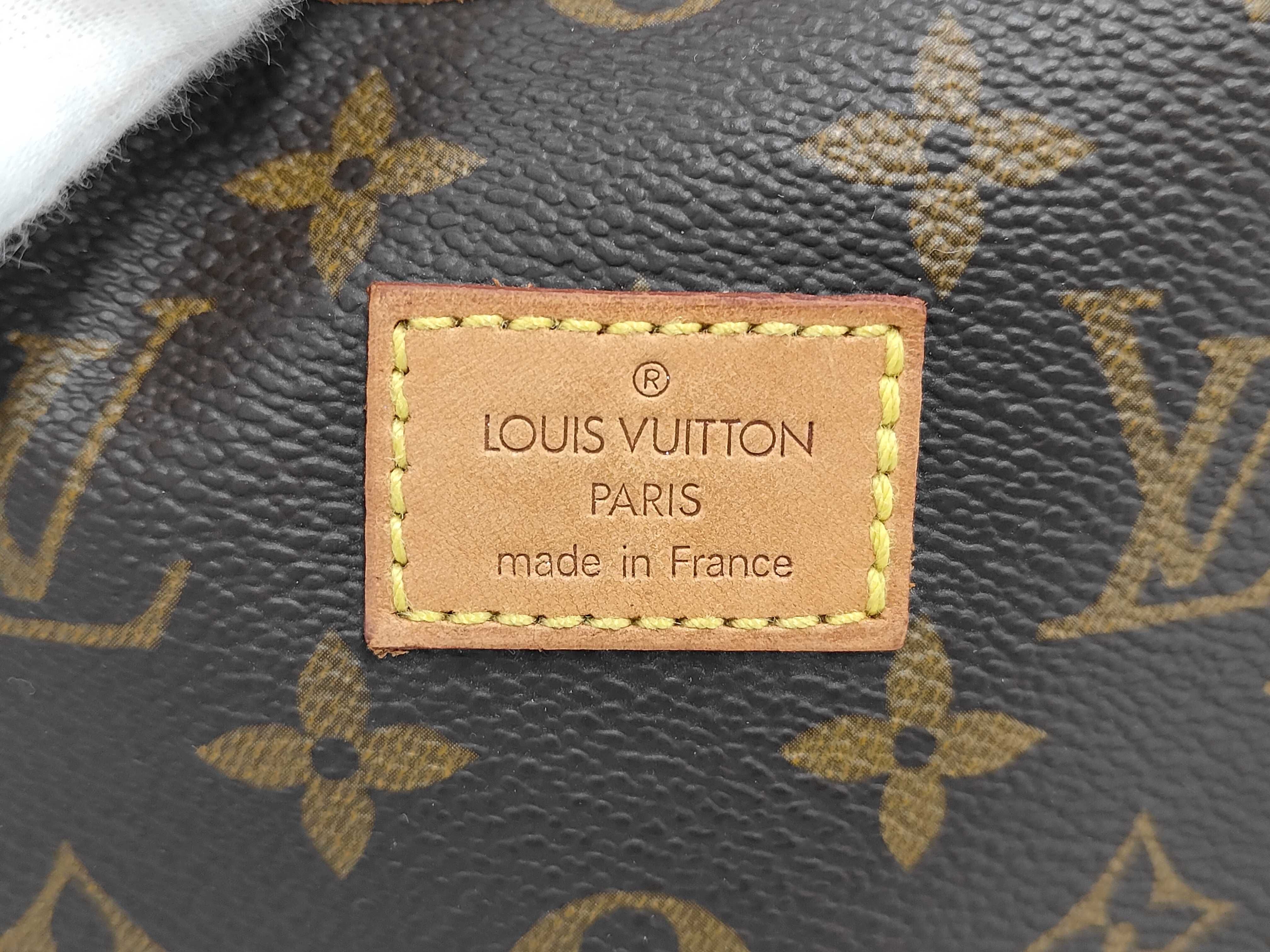 Monogram Saumur 35 M42254 MB1010 Shoulder Bag — view 9