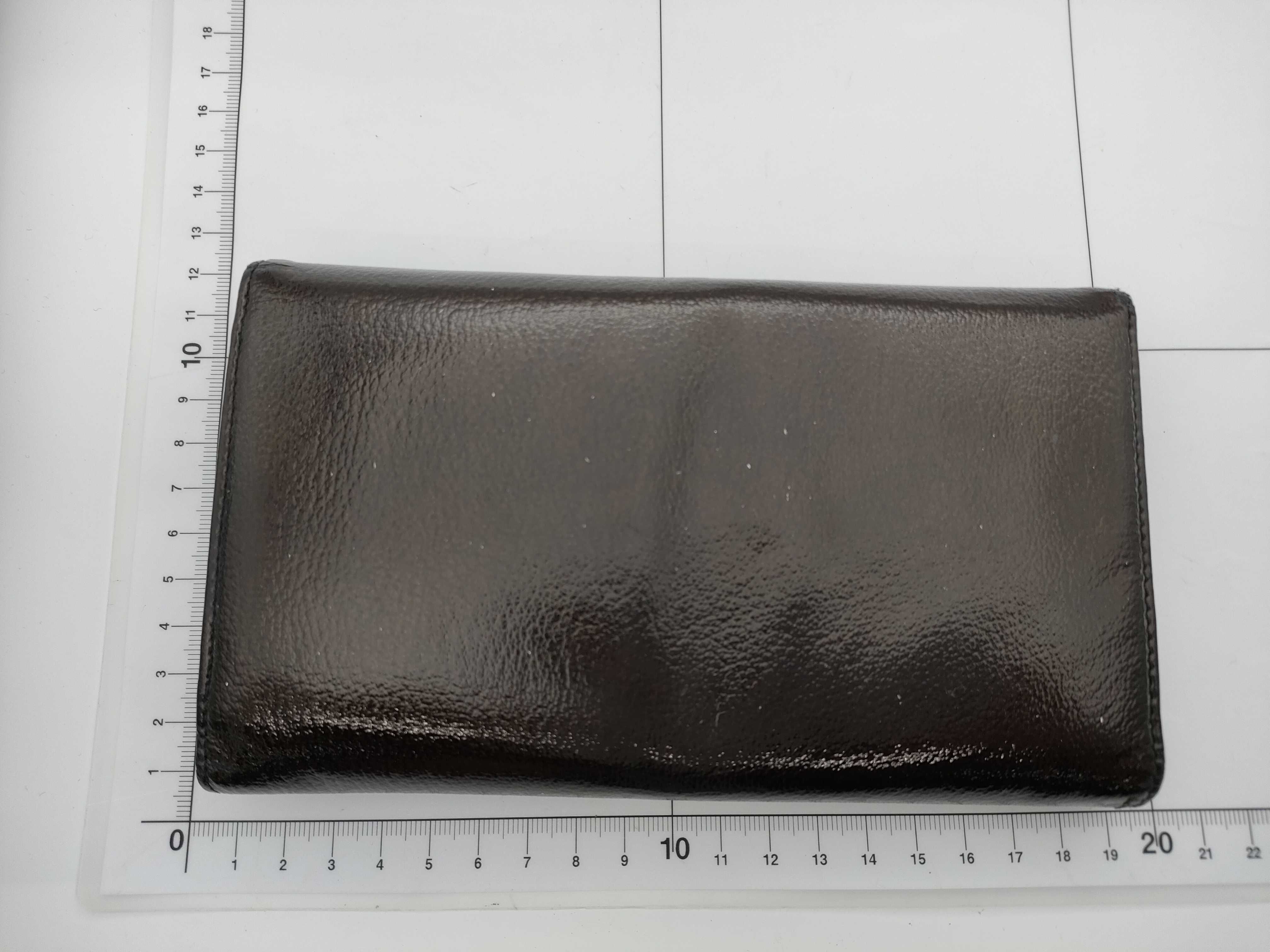 patent leather wallet, serial number 11 — view 2