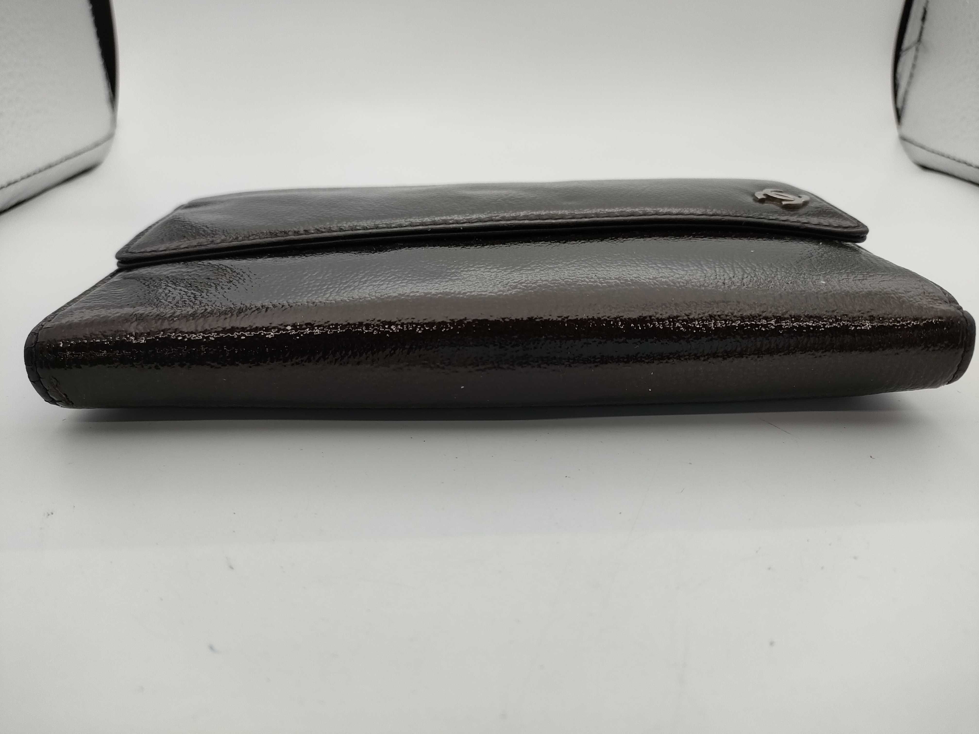 patent leather wallet, serial number 11 — view 3