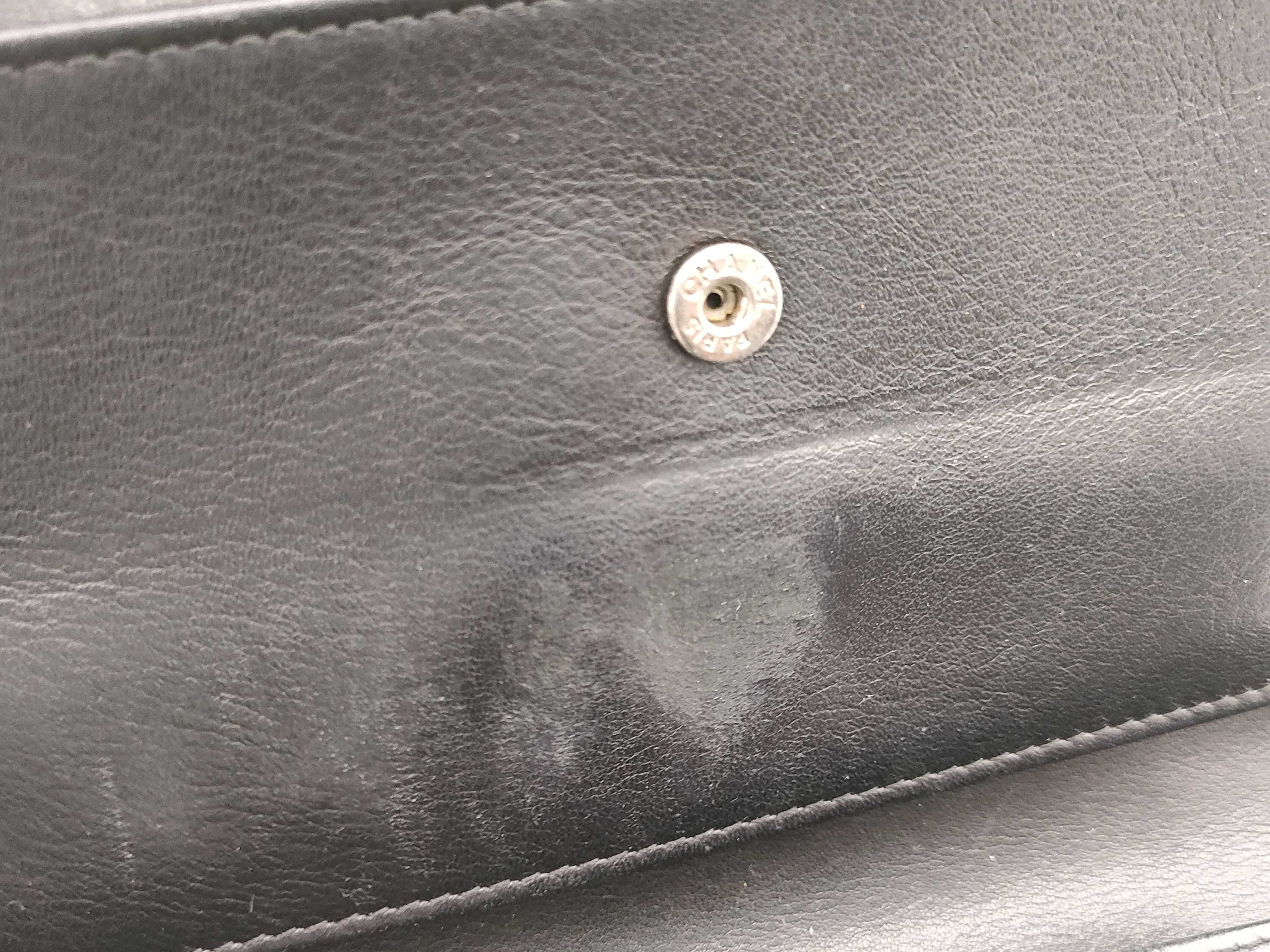 patent leather wallet, serial number 11 — view 8