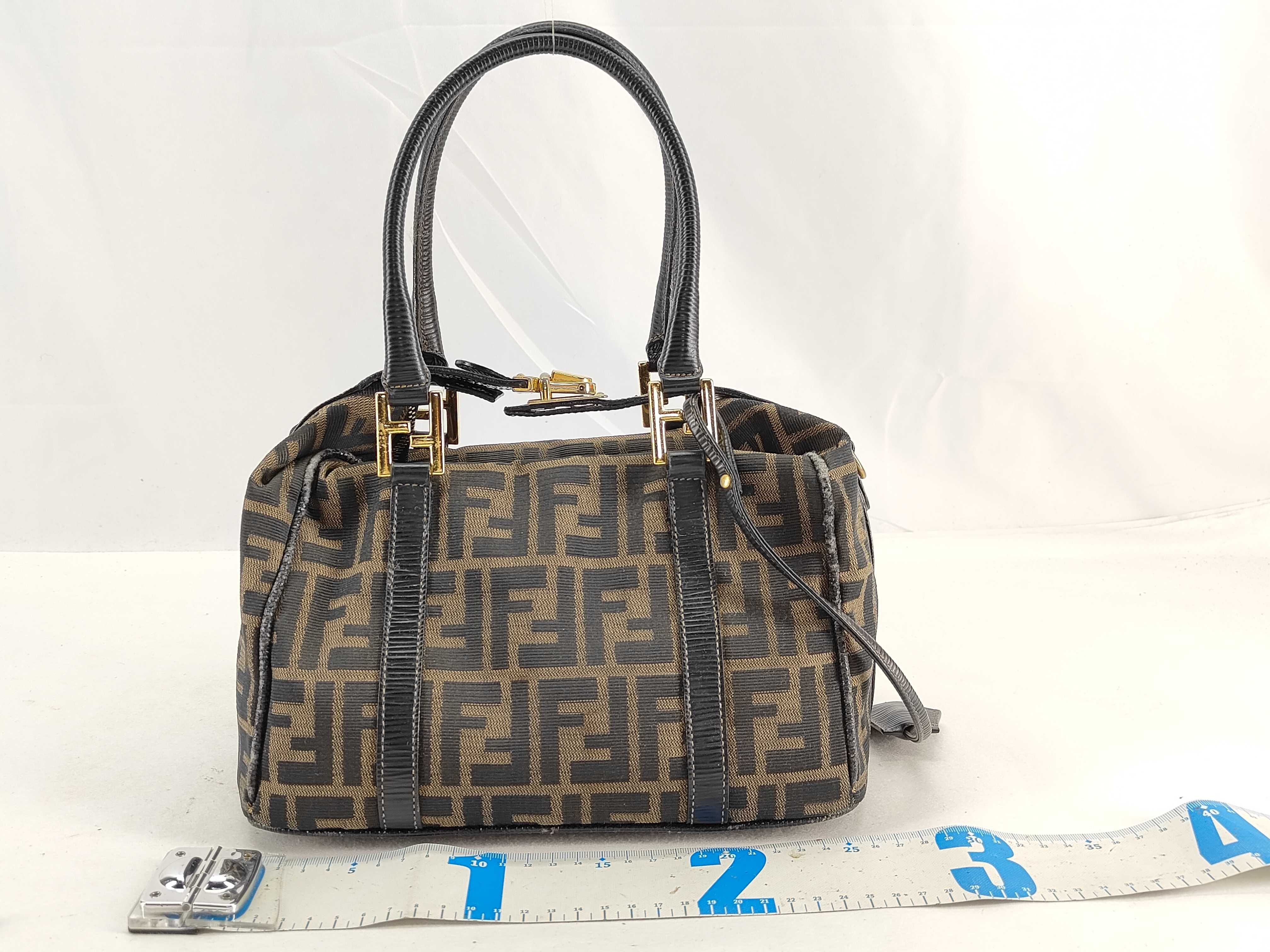 Zucca pattern Fendi Zucca vanity handbag — view 2