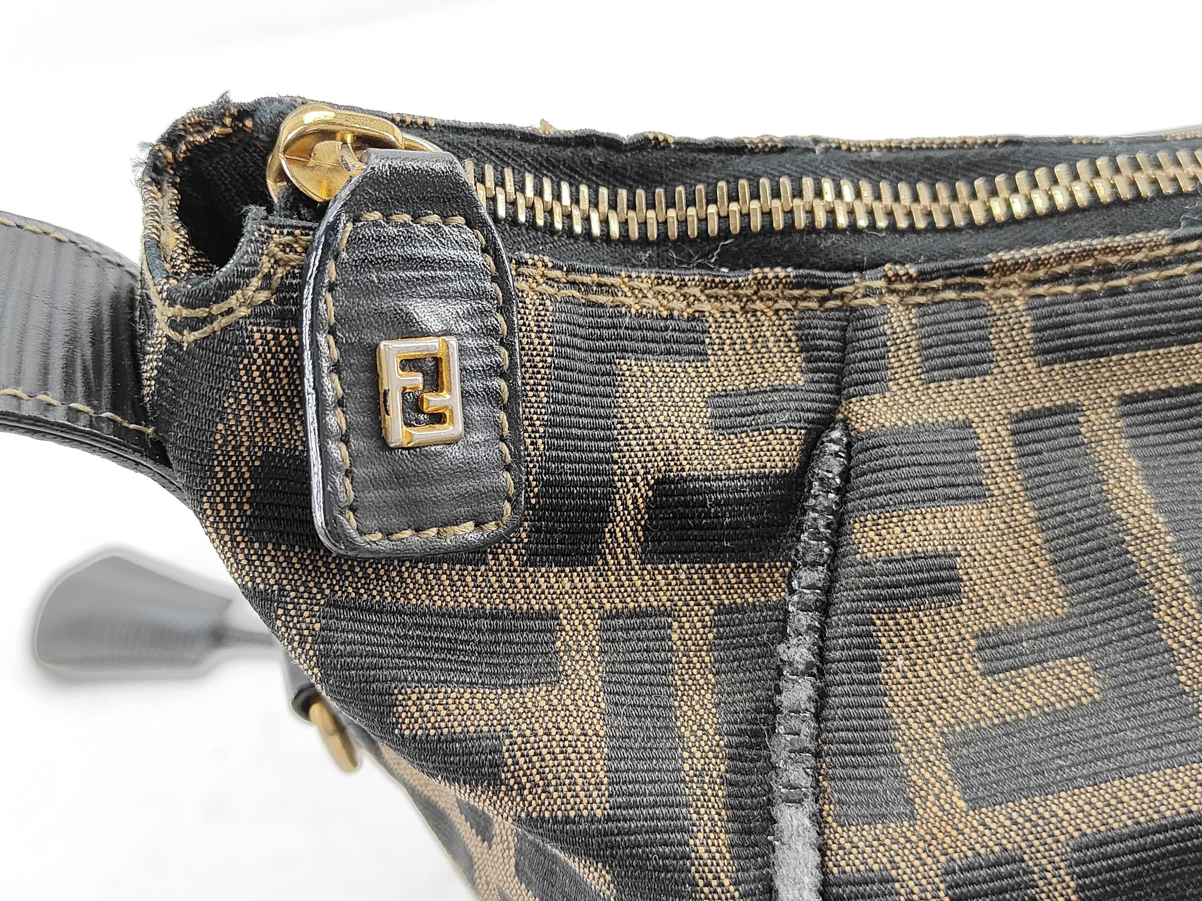 Zucca pattern Fendi Zucca vanity handbag — view 11
