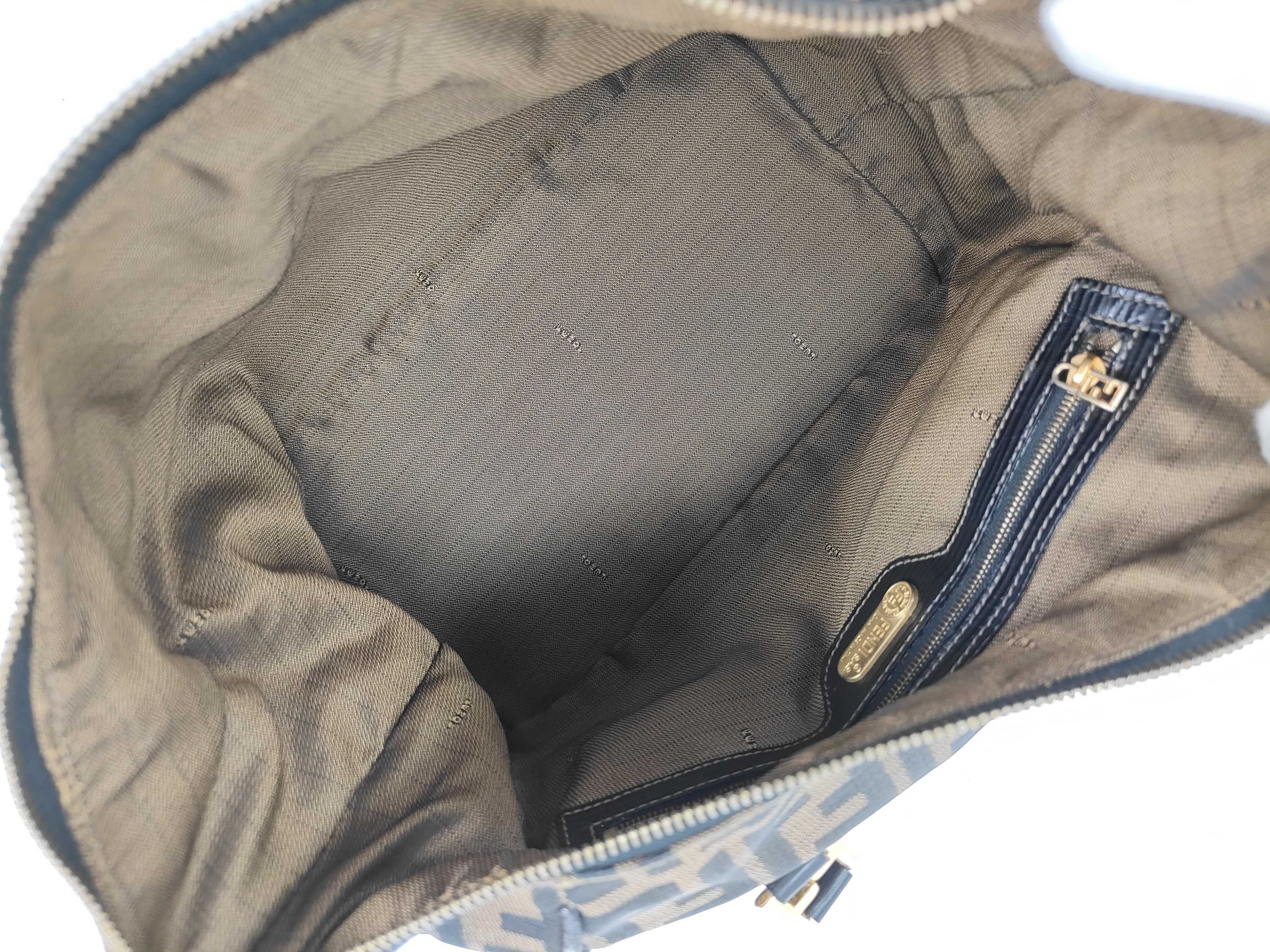 Zucca pattern Fendi Zucca vanity handbag — view 12