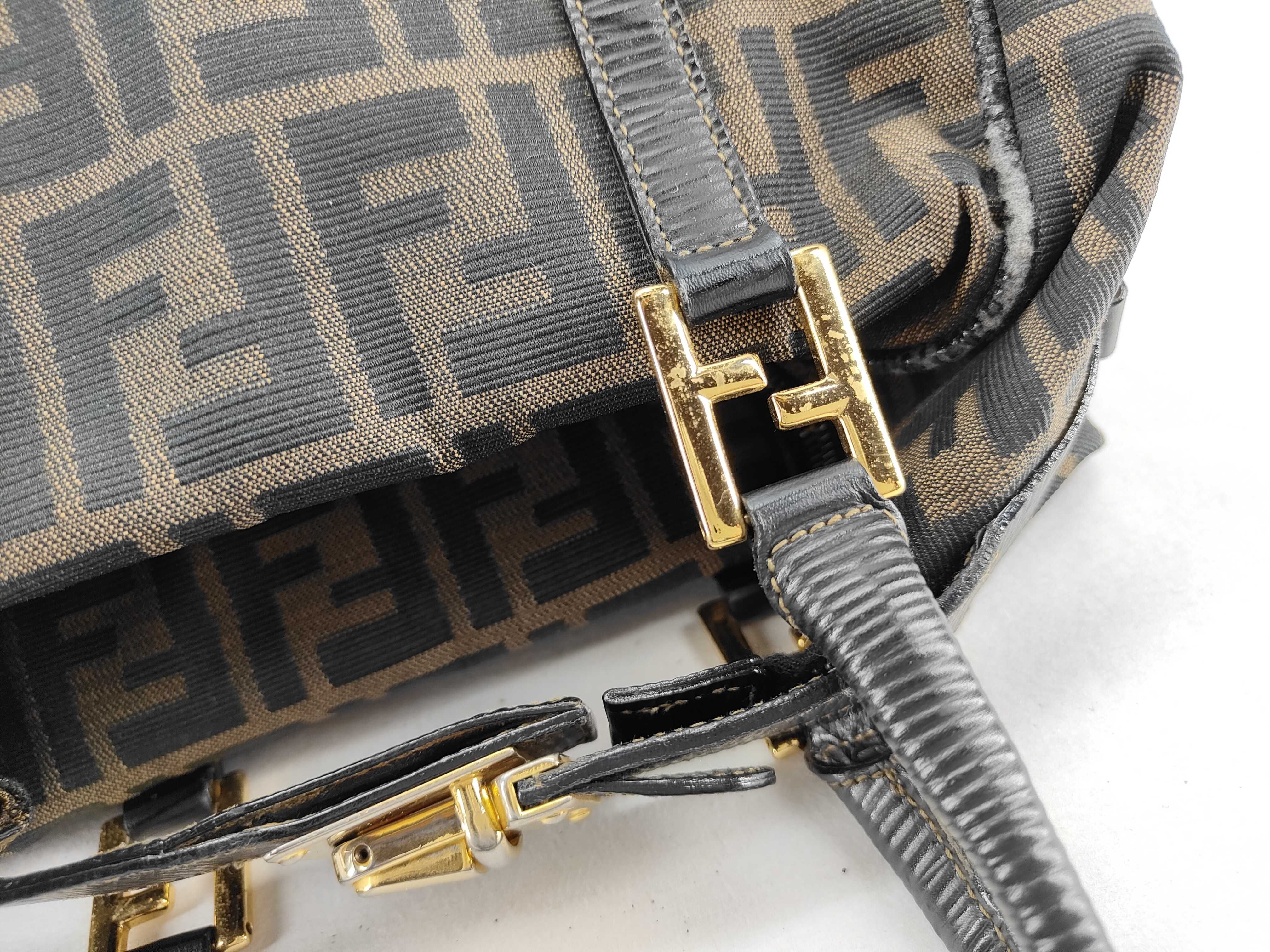 Zucca pattern Fendi Zucca vanity handbag — view 6