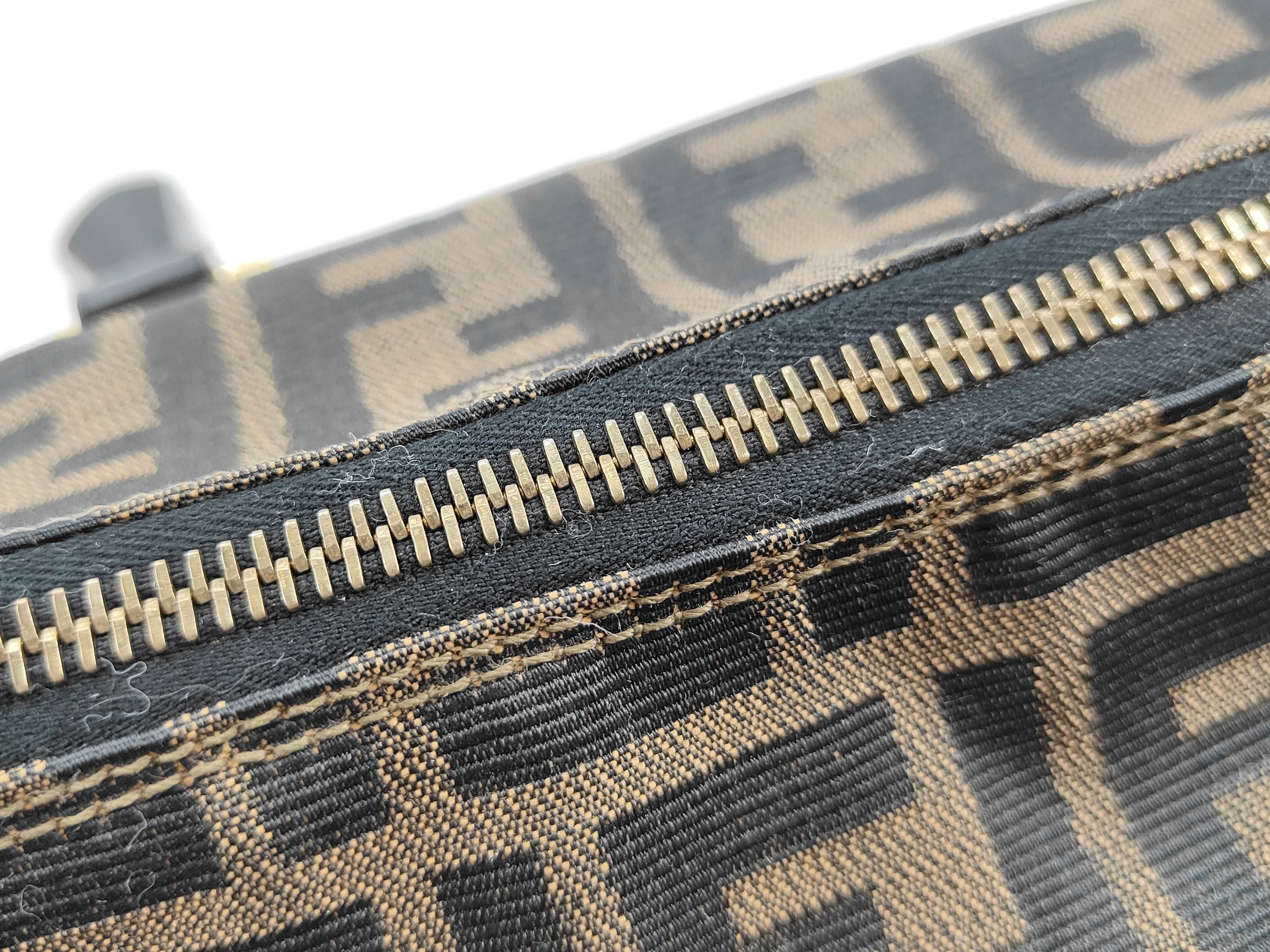 Zucca pattern Fendi Zucca vanity handbag — view 10