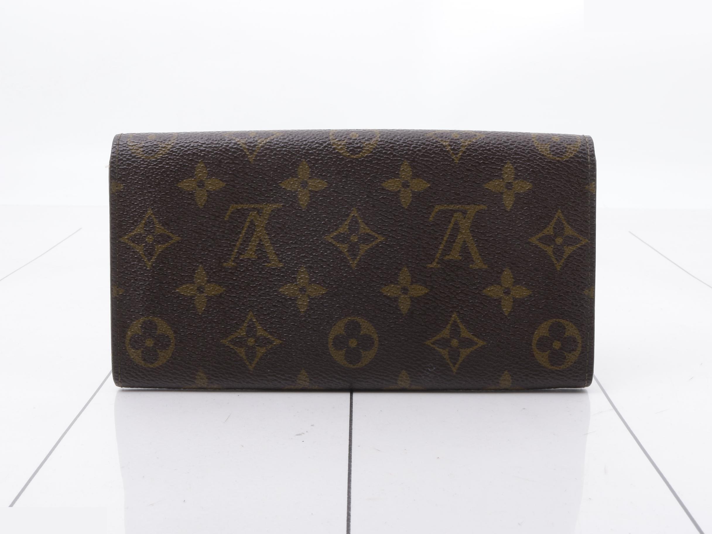 Portemonnaie Credit Monogram Long Wallet — view 2