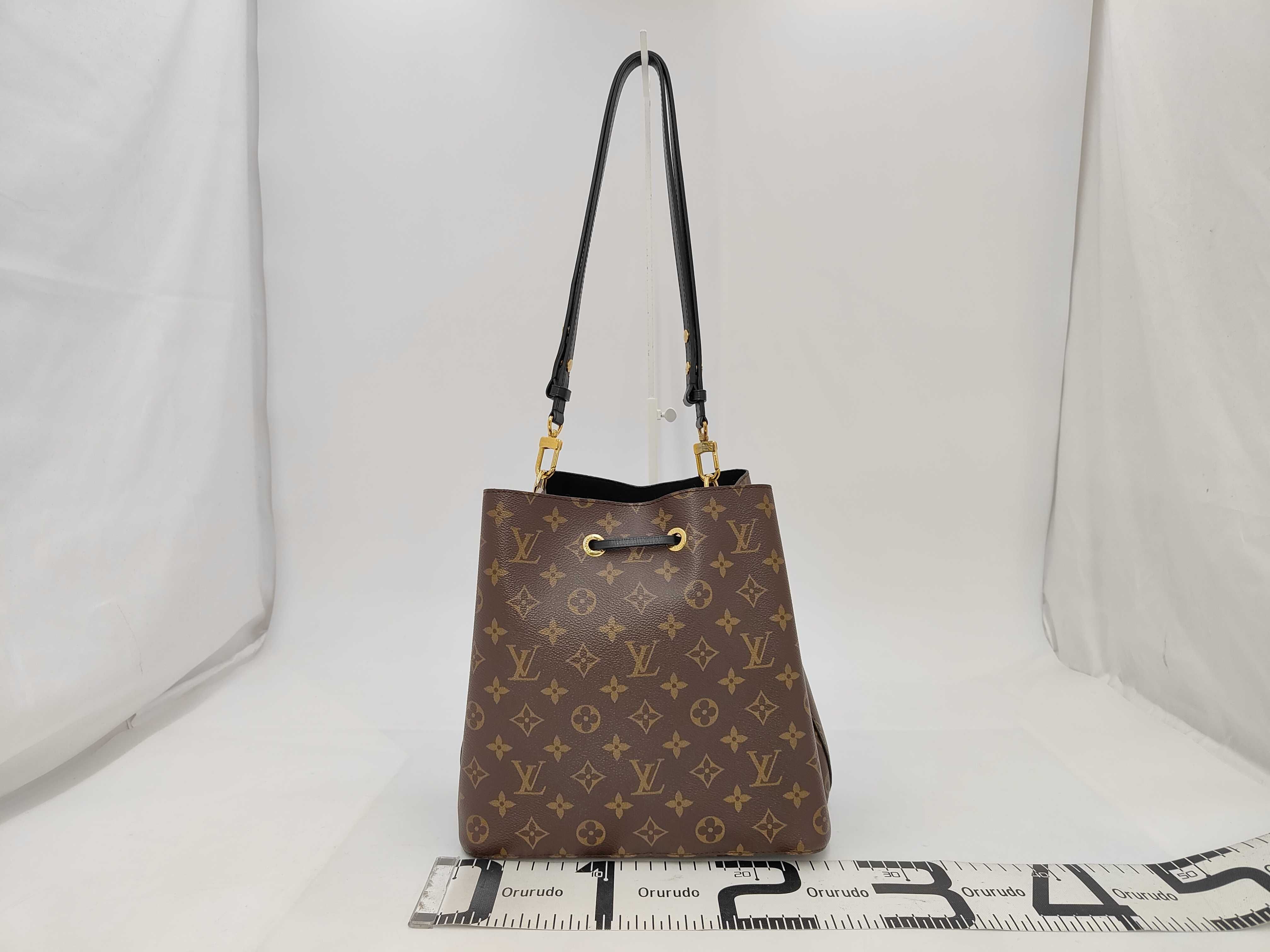Monogram 44020 Neo Noe Noir Shoulder Bag — view 2