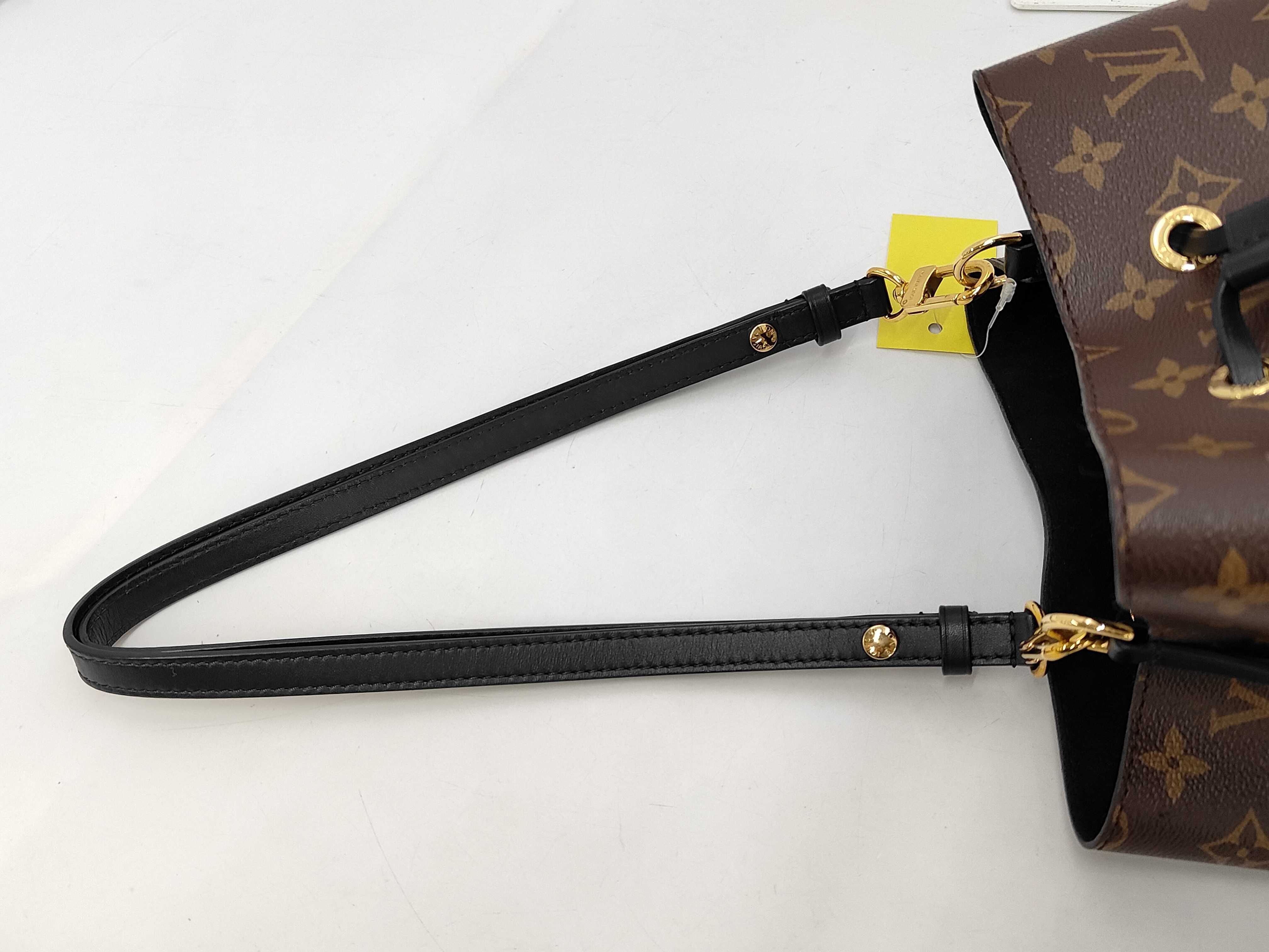 Monogram 44020 Neo Noe Noir Shoulder Bag — view 3