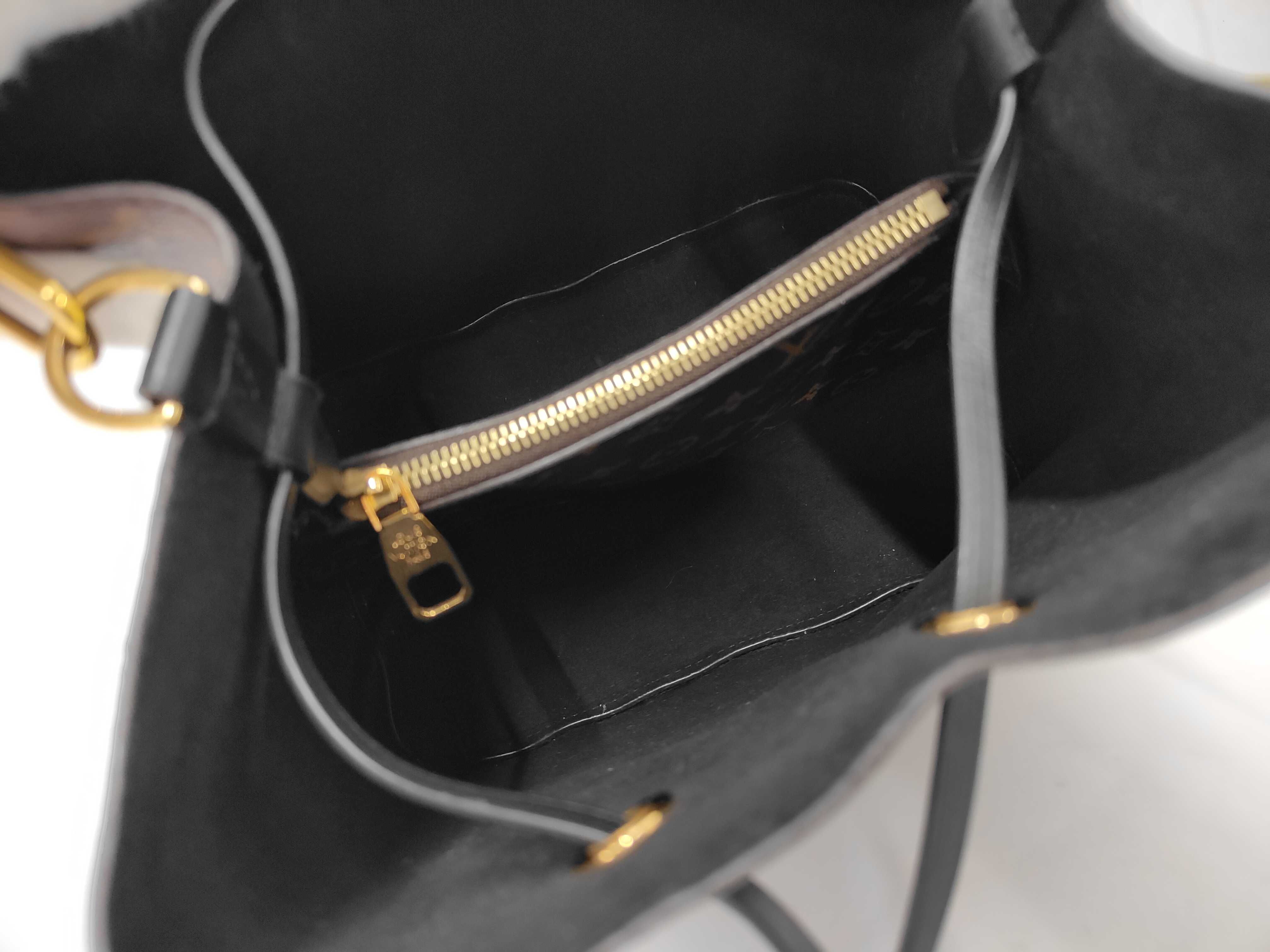 Monogram 44020 Neo Noe Noir Shoulder Bag — view 8
