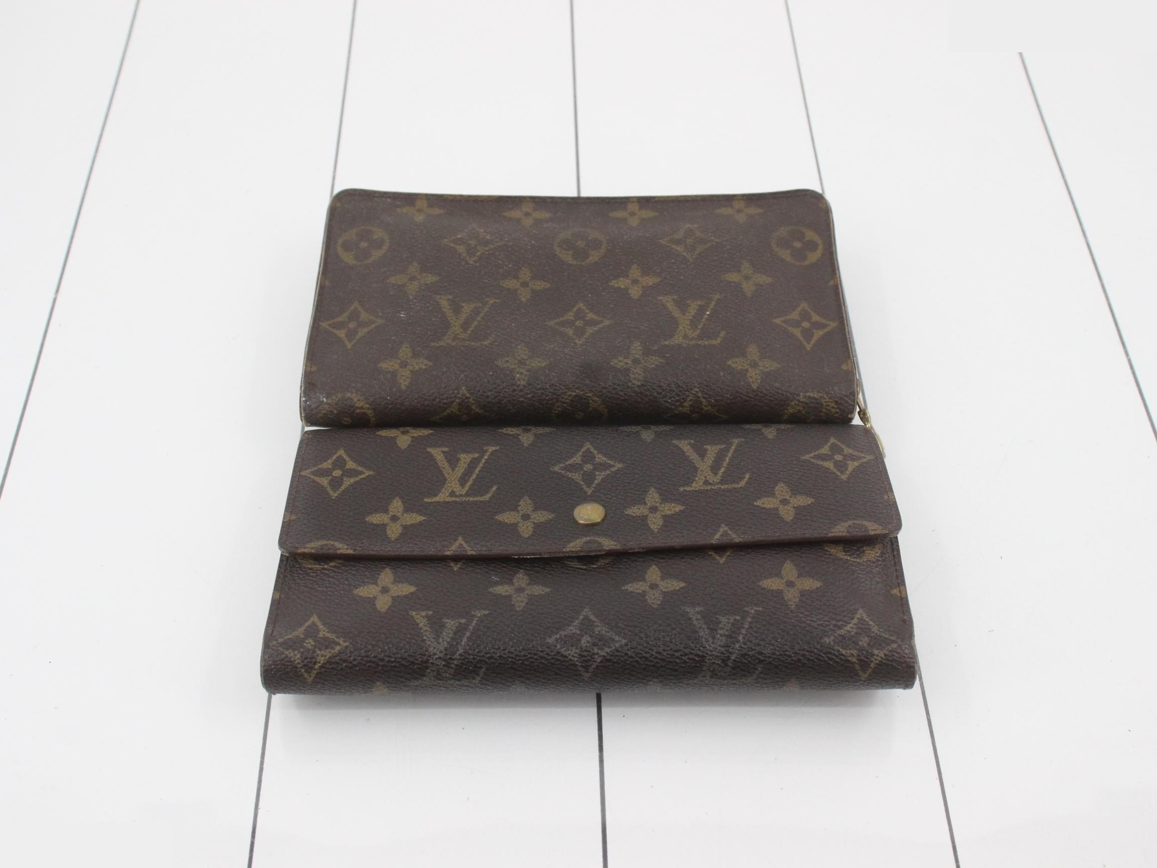 Monogram long wallets, set of 3 — view 2