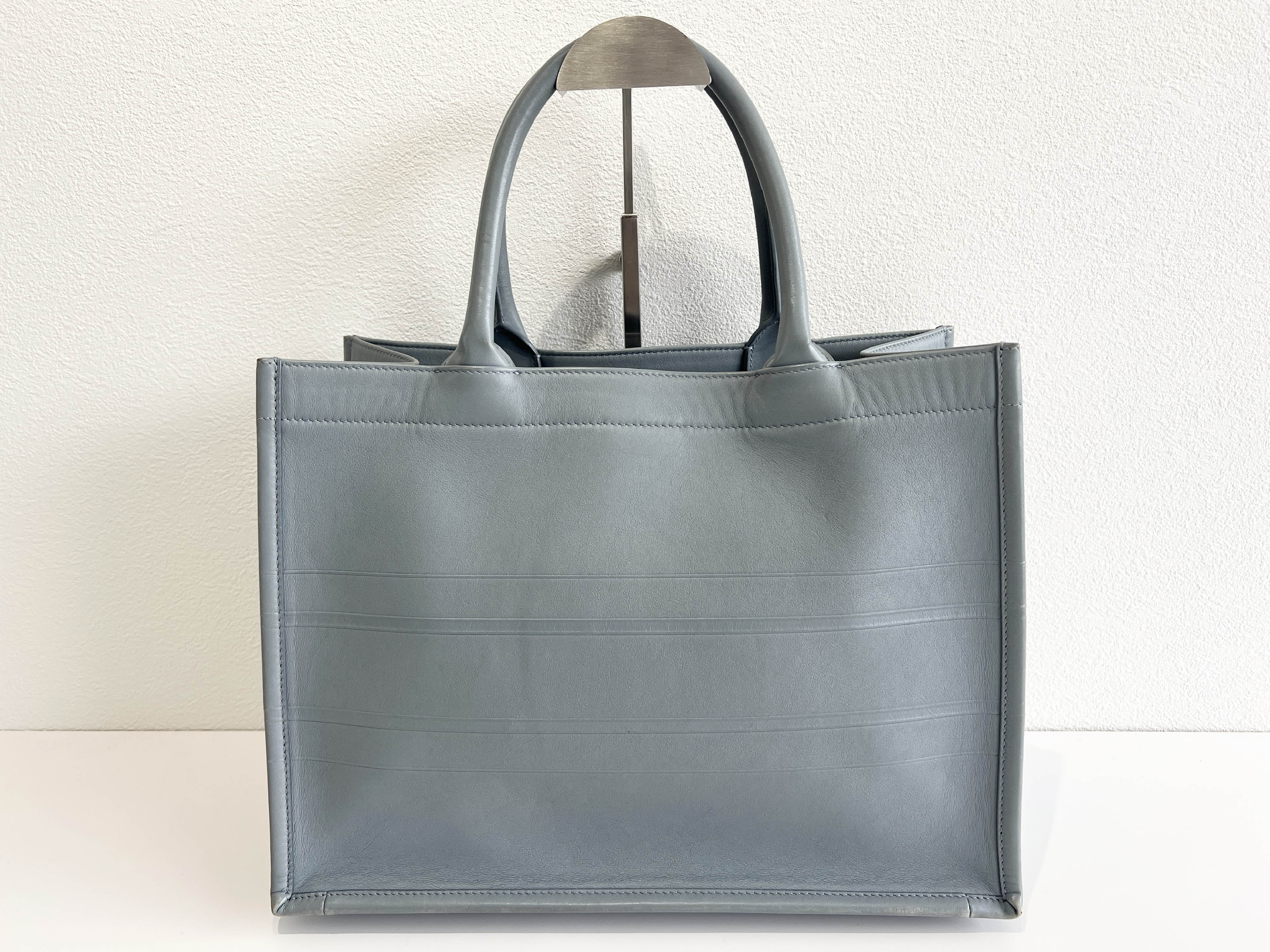 Christian Book Tote Medium Leather Handbag Tote Bag — view 2