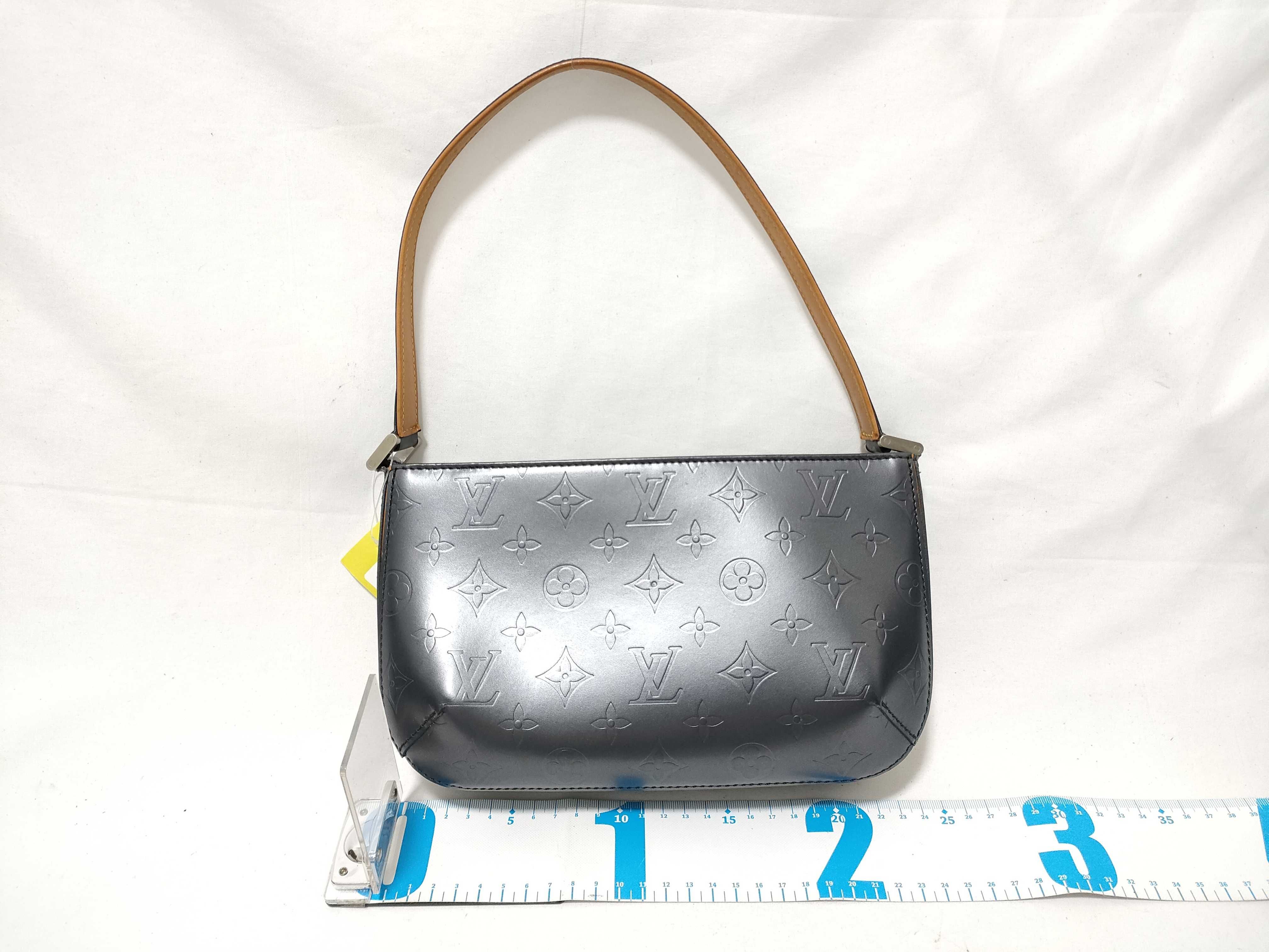 Monogram Matte M55145 Fowler Shoulder Bag — view 2