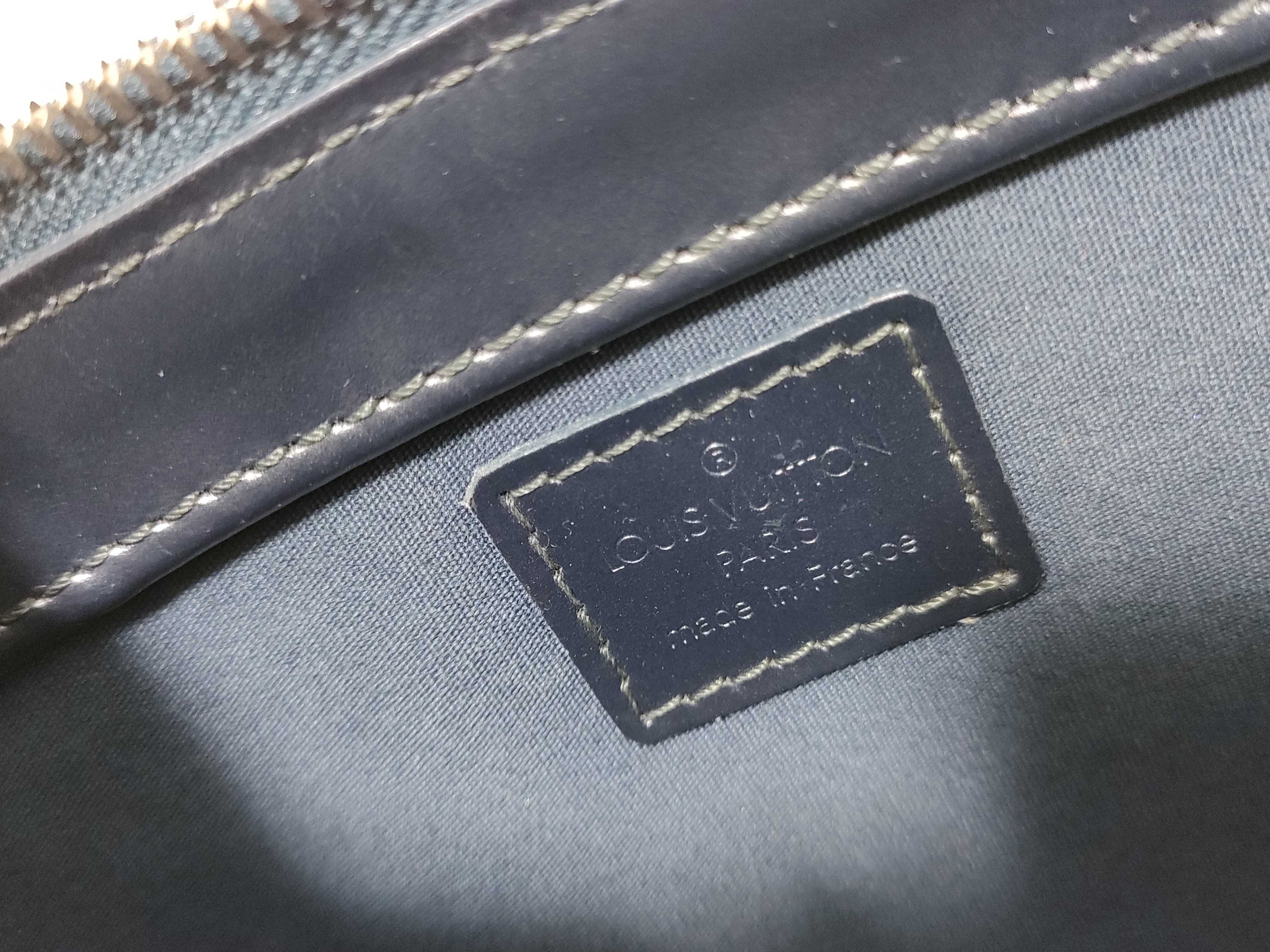 Monogram Matte M55145 Fowler Shoulder Bag — view 11
