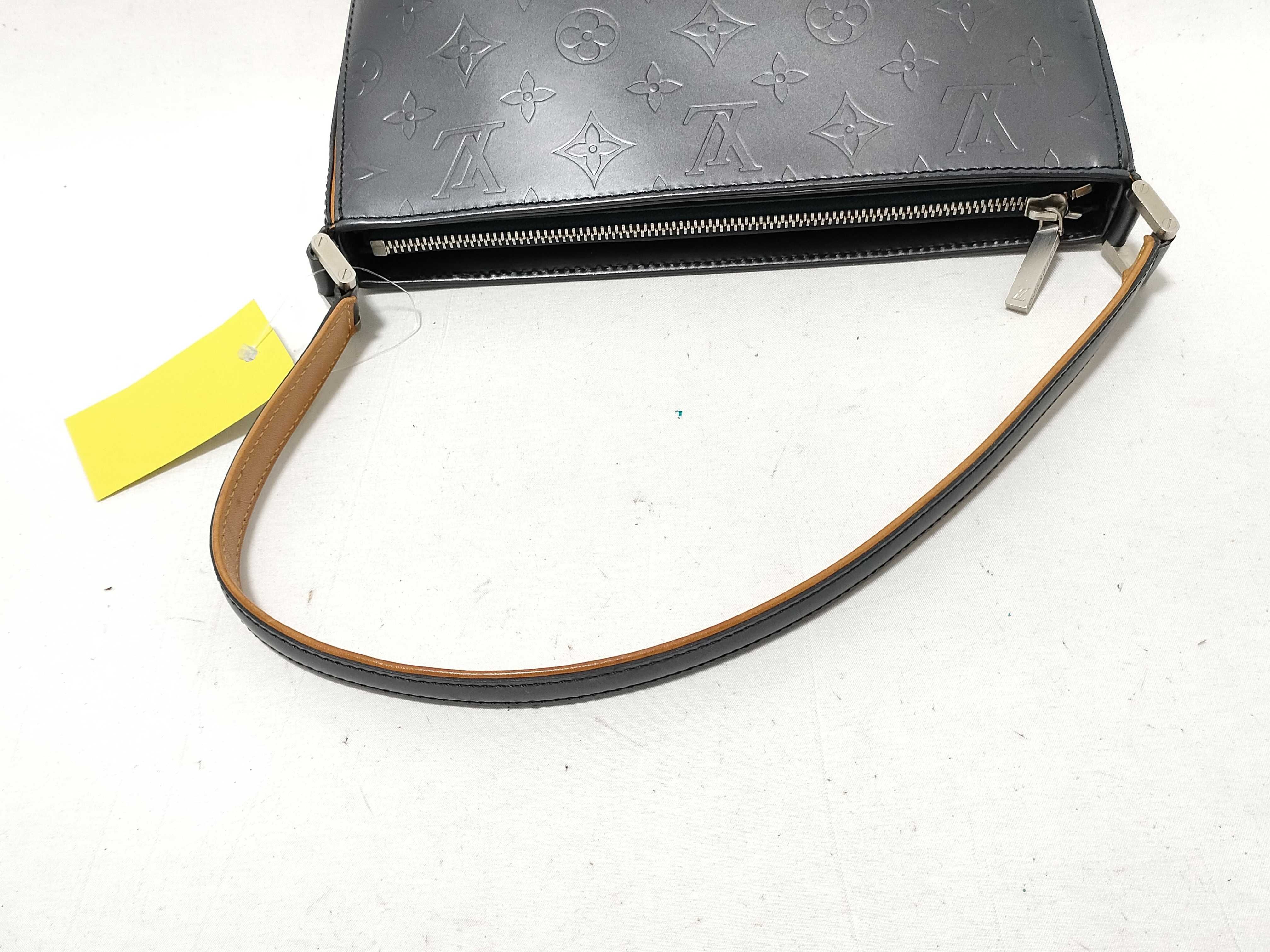 Monogram Matte M55145 Fowler Shoulder Bag — view 3