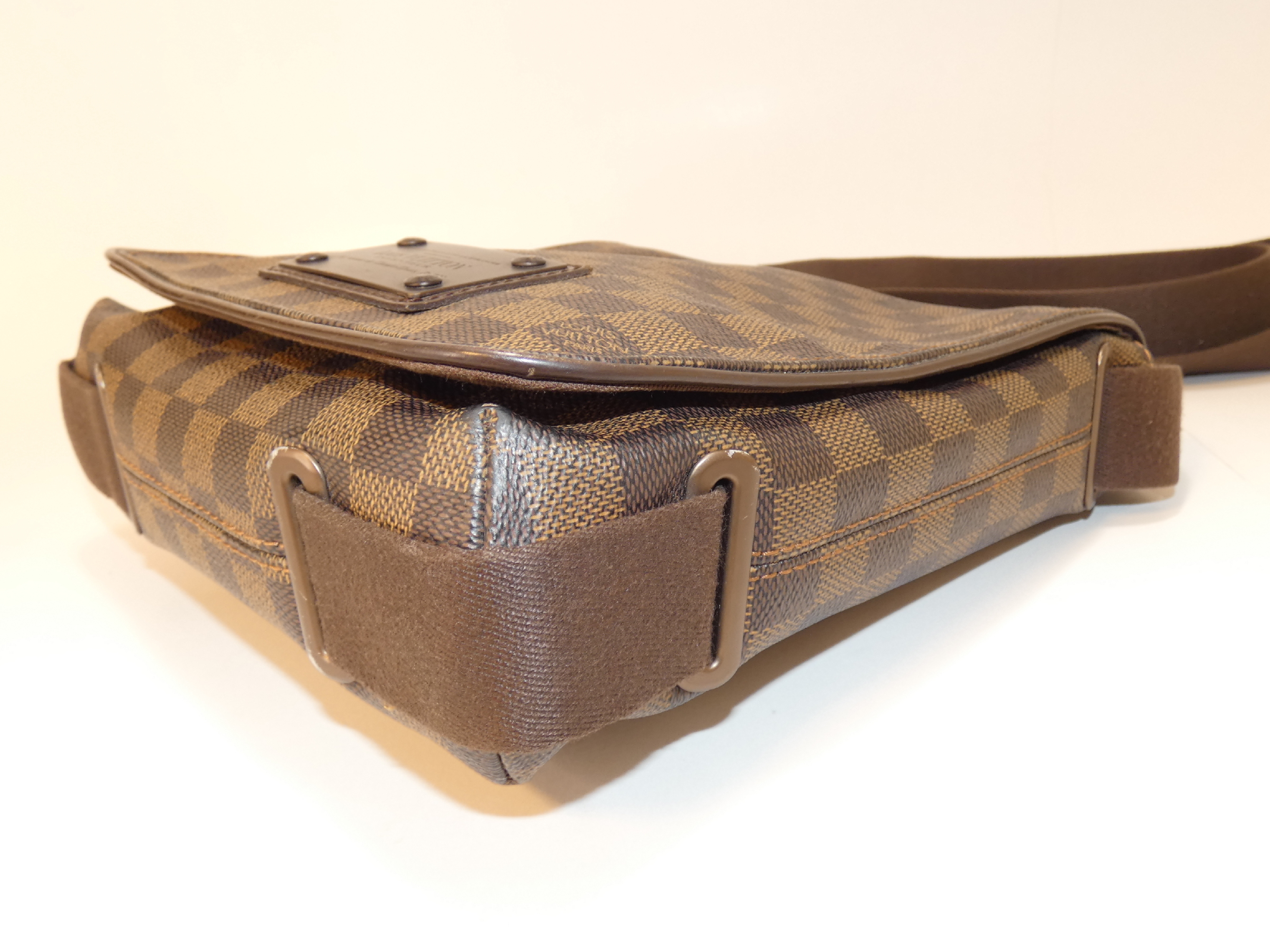 Brooklyn Damier Shoulder Bag — view 6