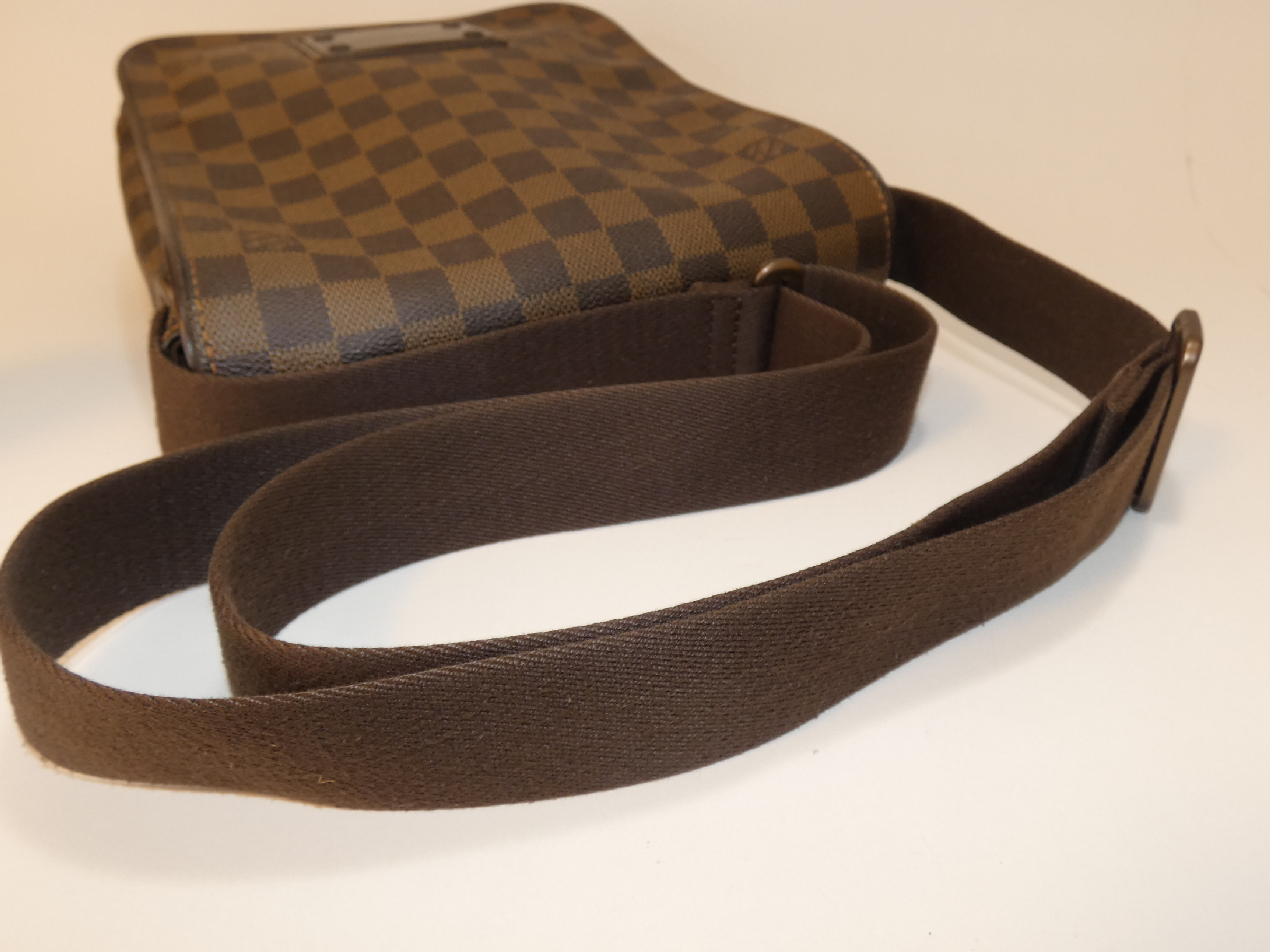 Brooklyn Damier Shoulder Bag — view 7