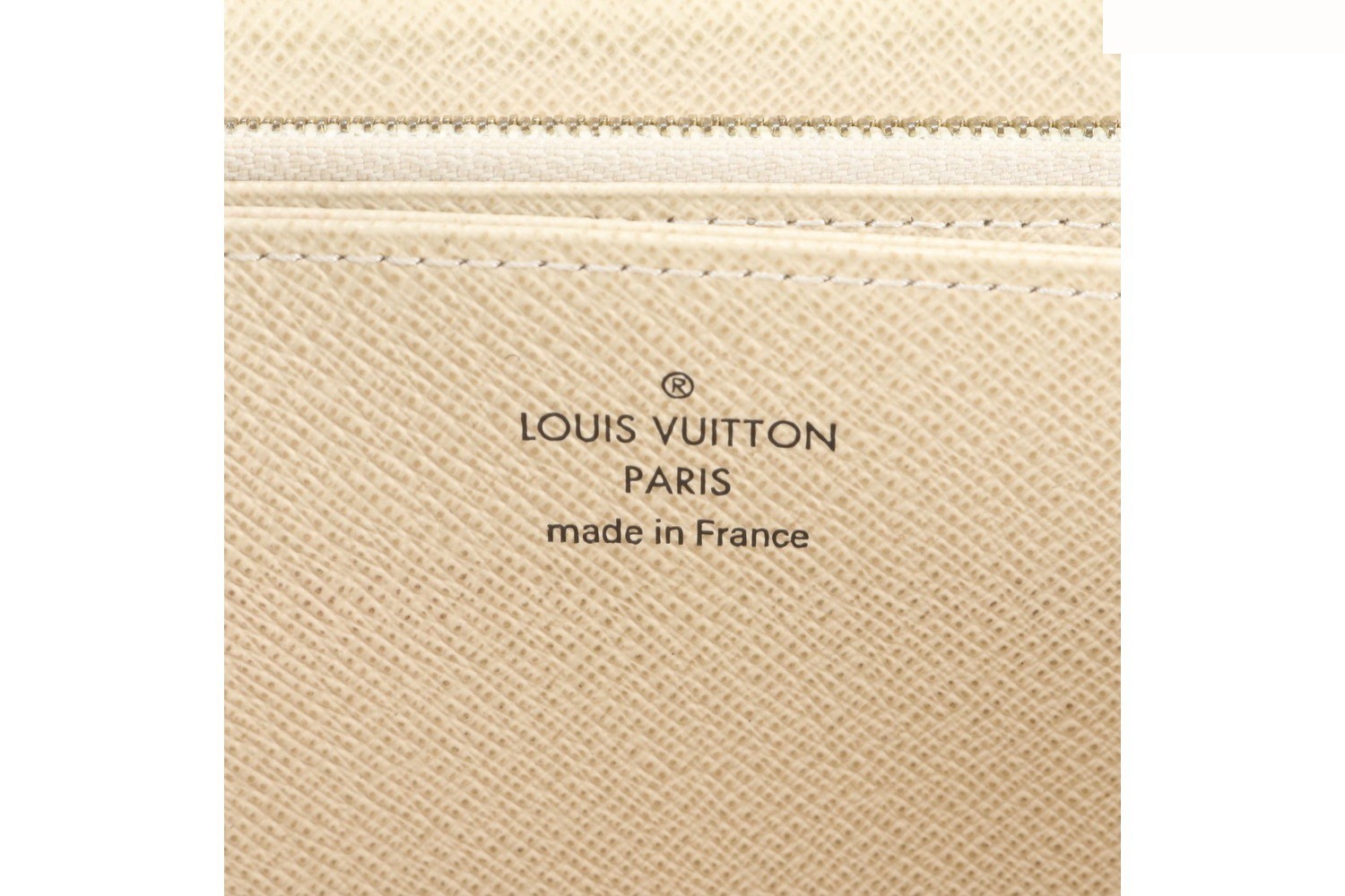 Damier Azur Zippy Wallet N41660 Leather Long Wallet — view 8