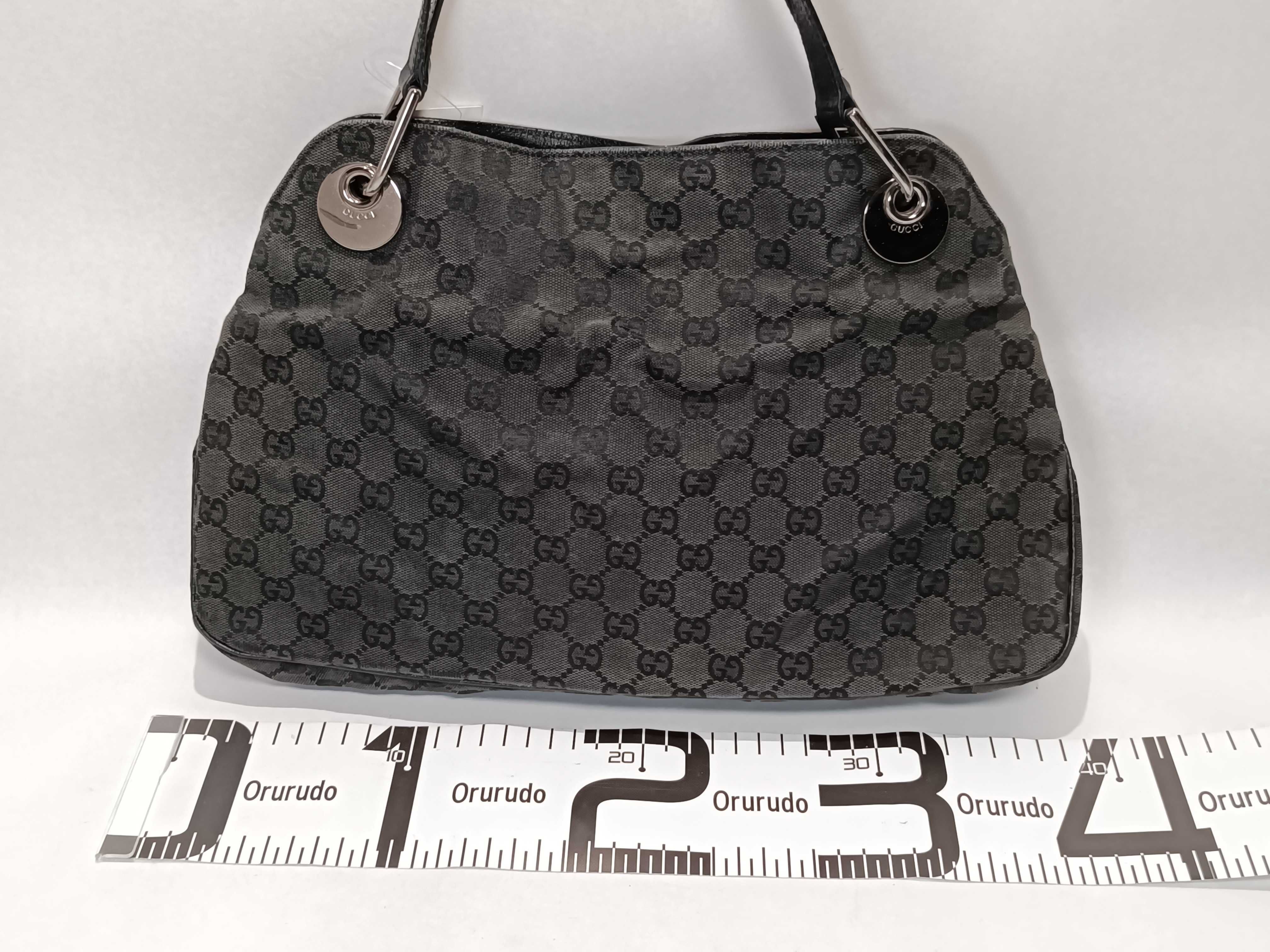 GG Canvas Shoulder Bag 121023 Handbag — view 2