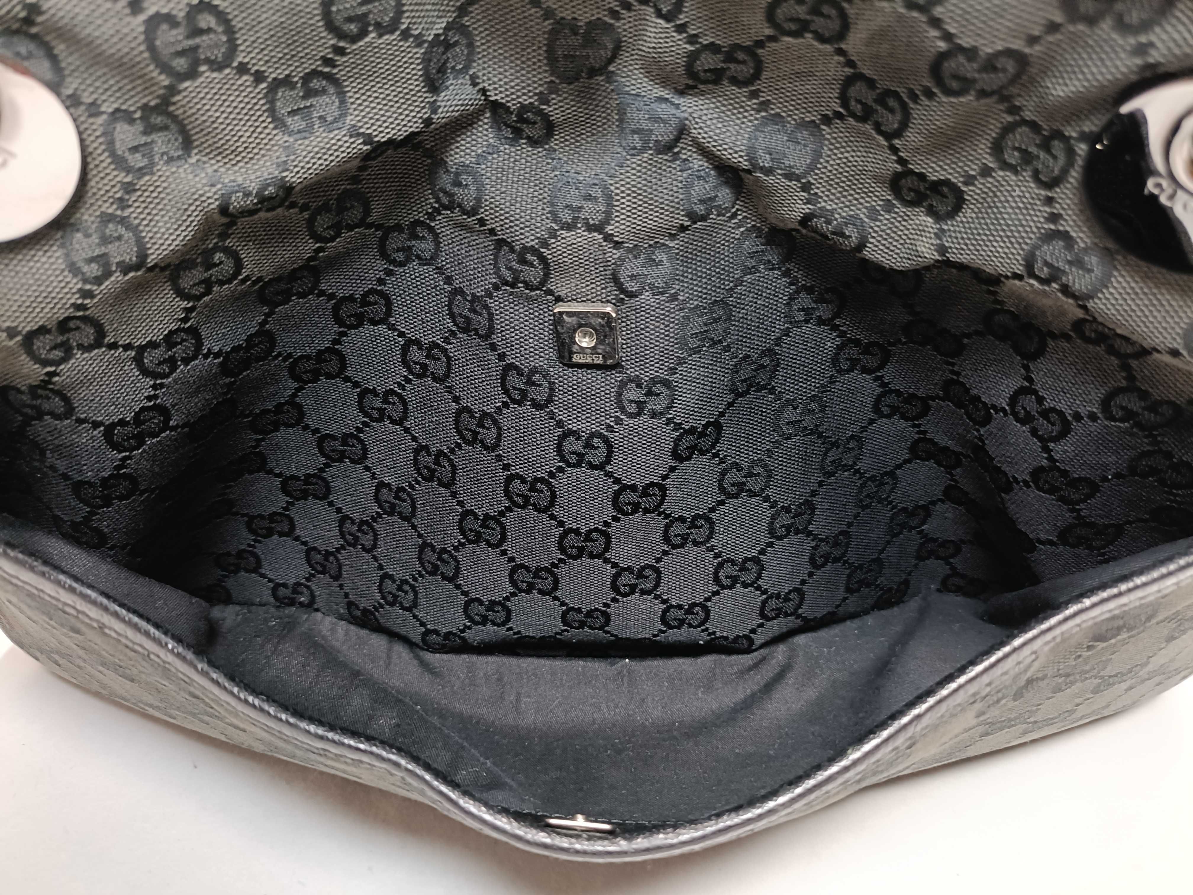 GG Canvas Shoulder Bag 121023 Handbag — view 14