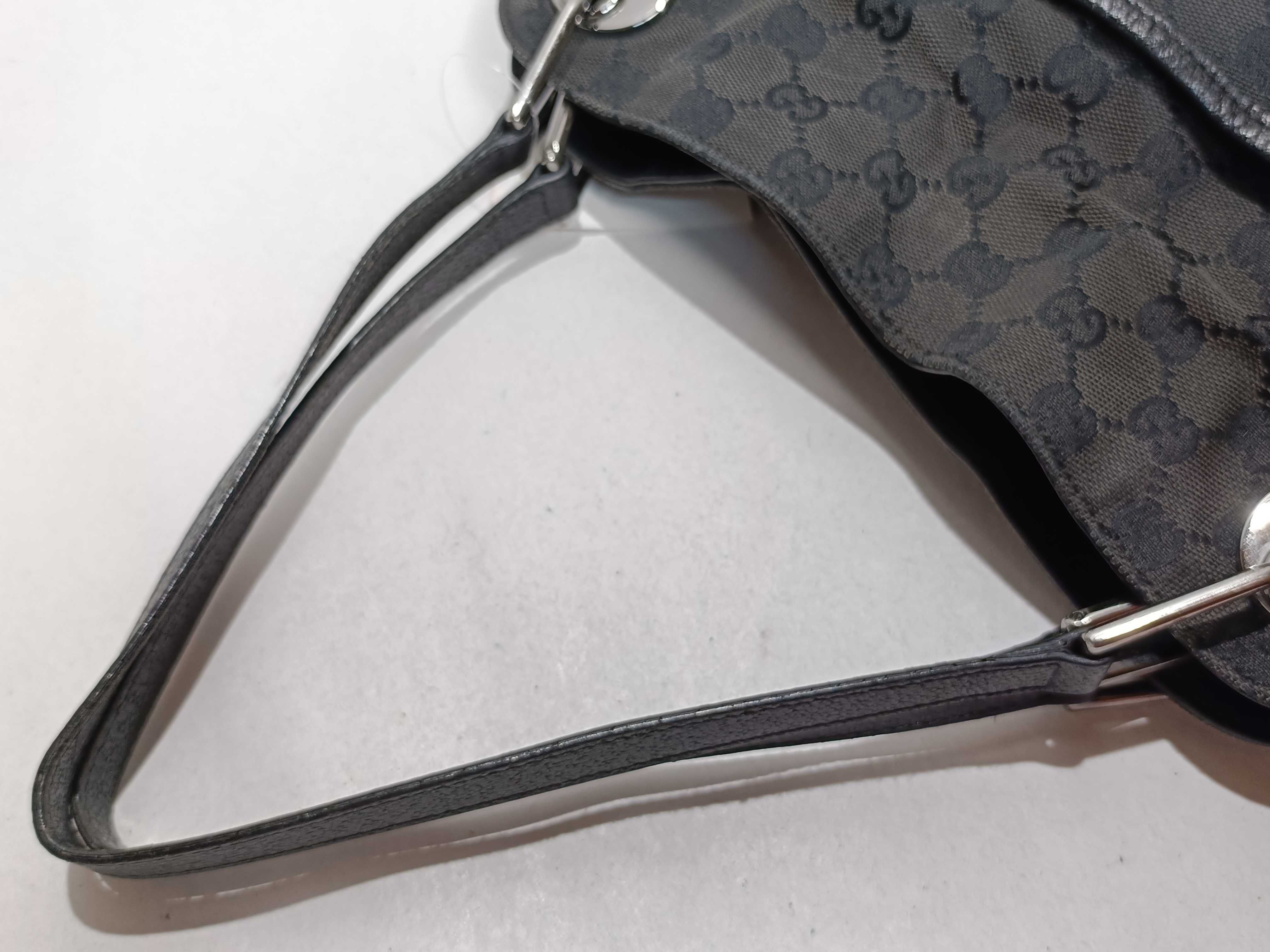 GG Canvas Shoulder Bag 121023 Handbag — view 3
