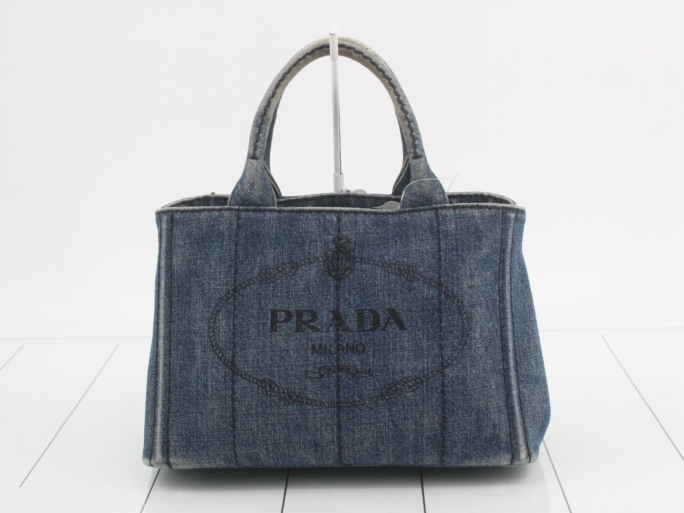 Kanapa denim shoulder bag