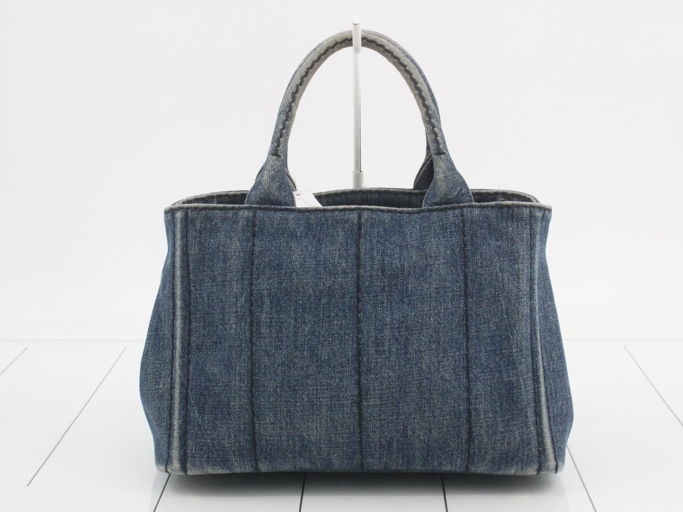 Kanapa denim shoulder bag — view 2
