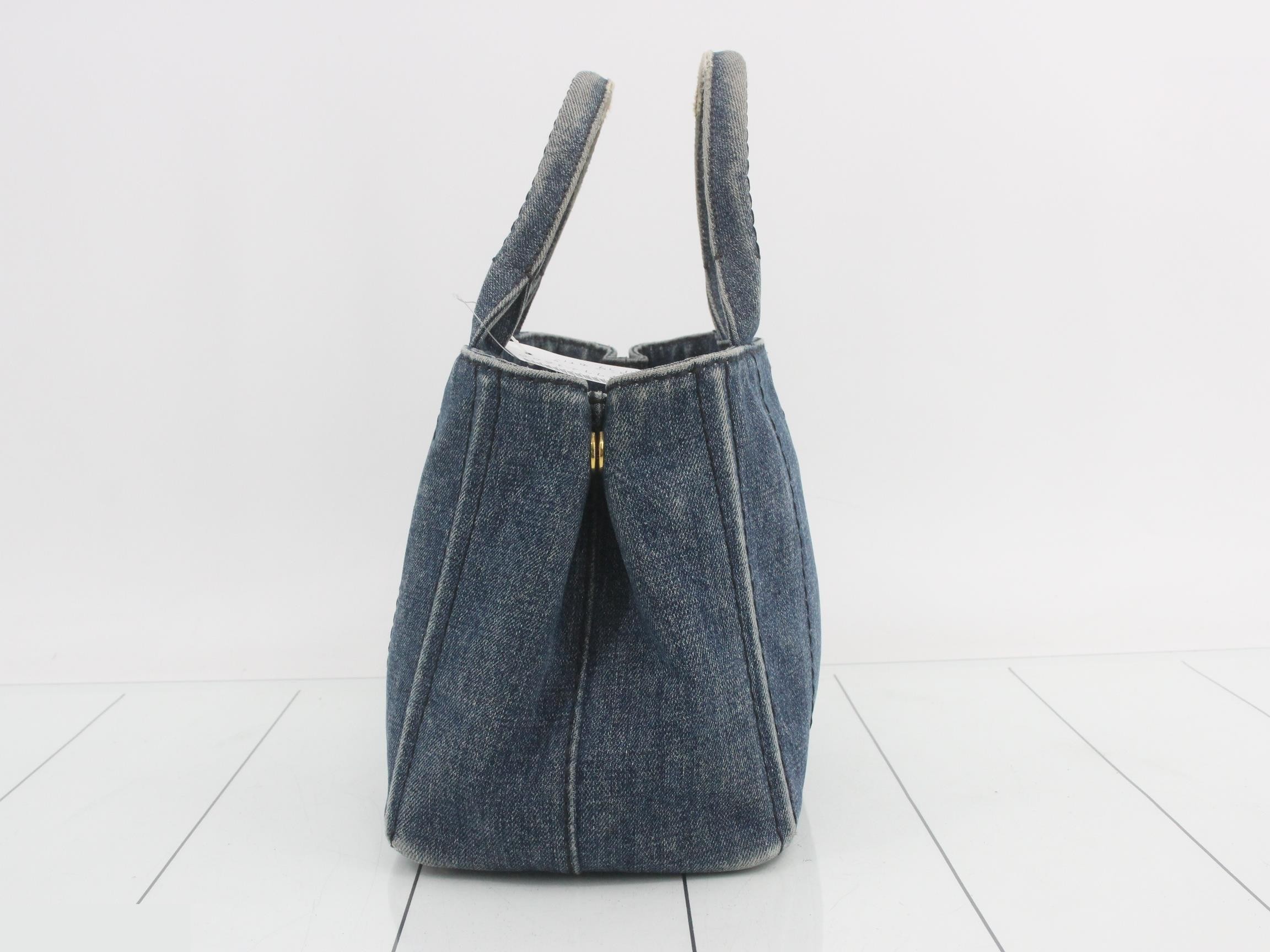 Kanapa denim shoulder bag — view 3