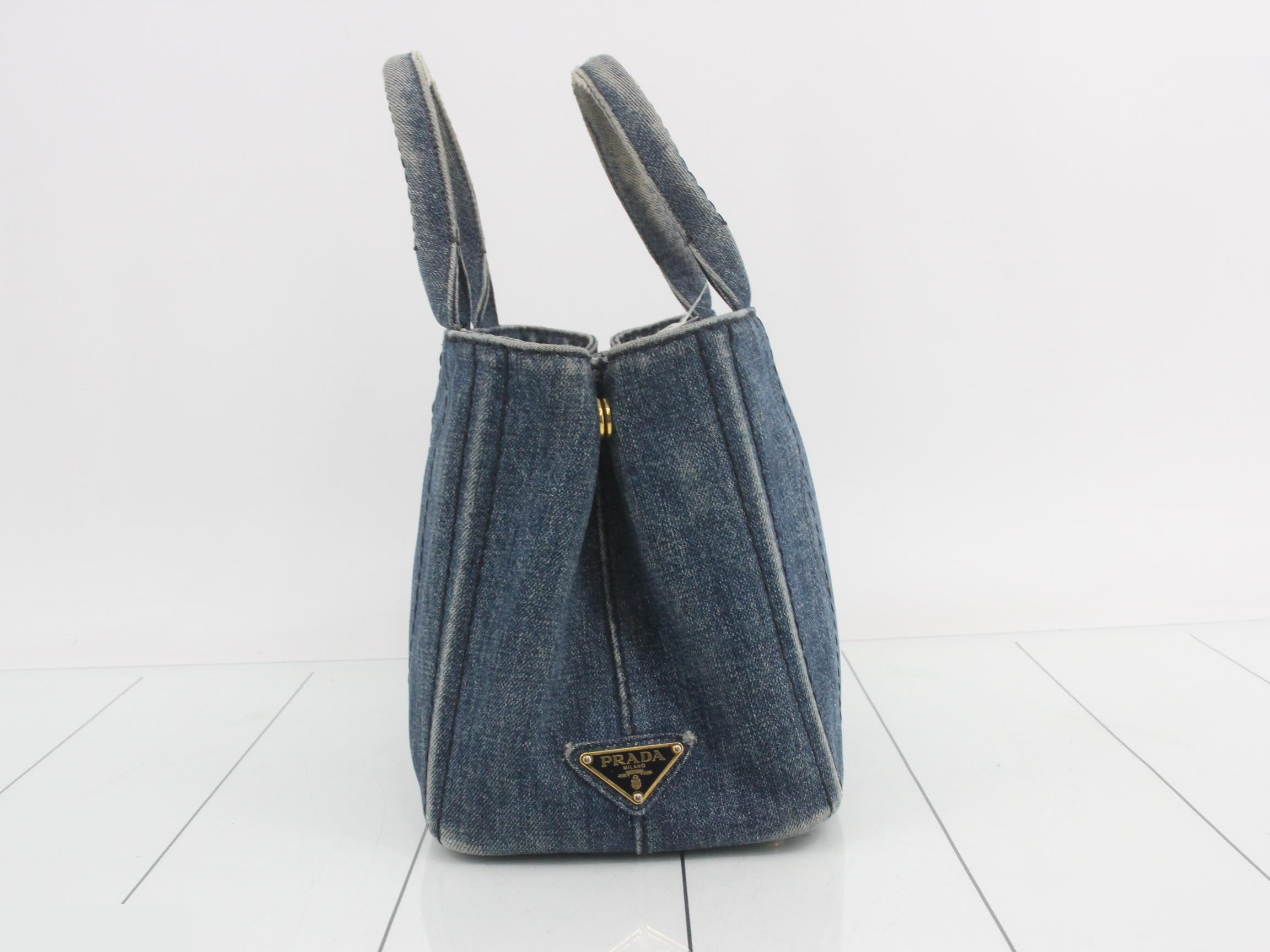 Kanapa denim shoulder bag — view 4