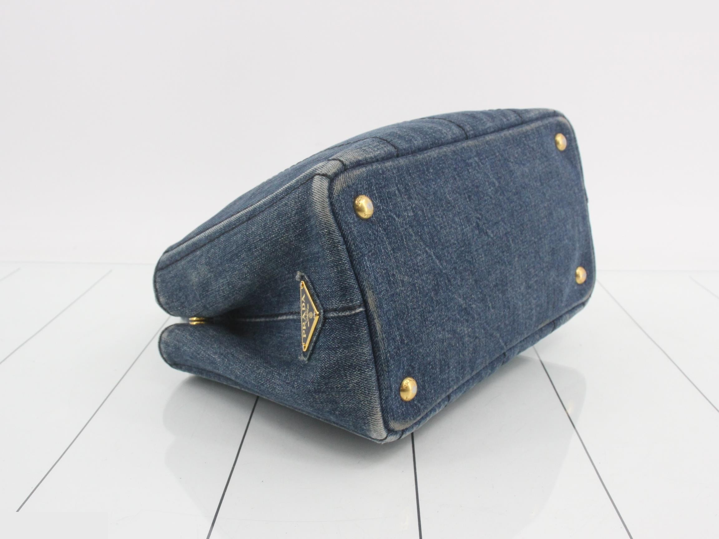Kanapa denim shoulder bag — view 5
