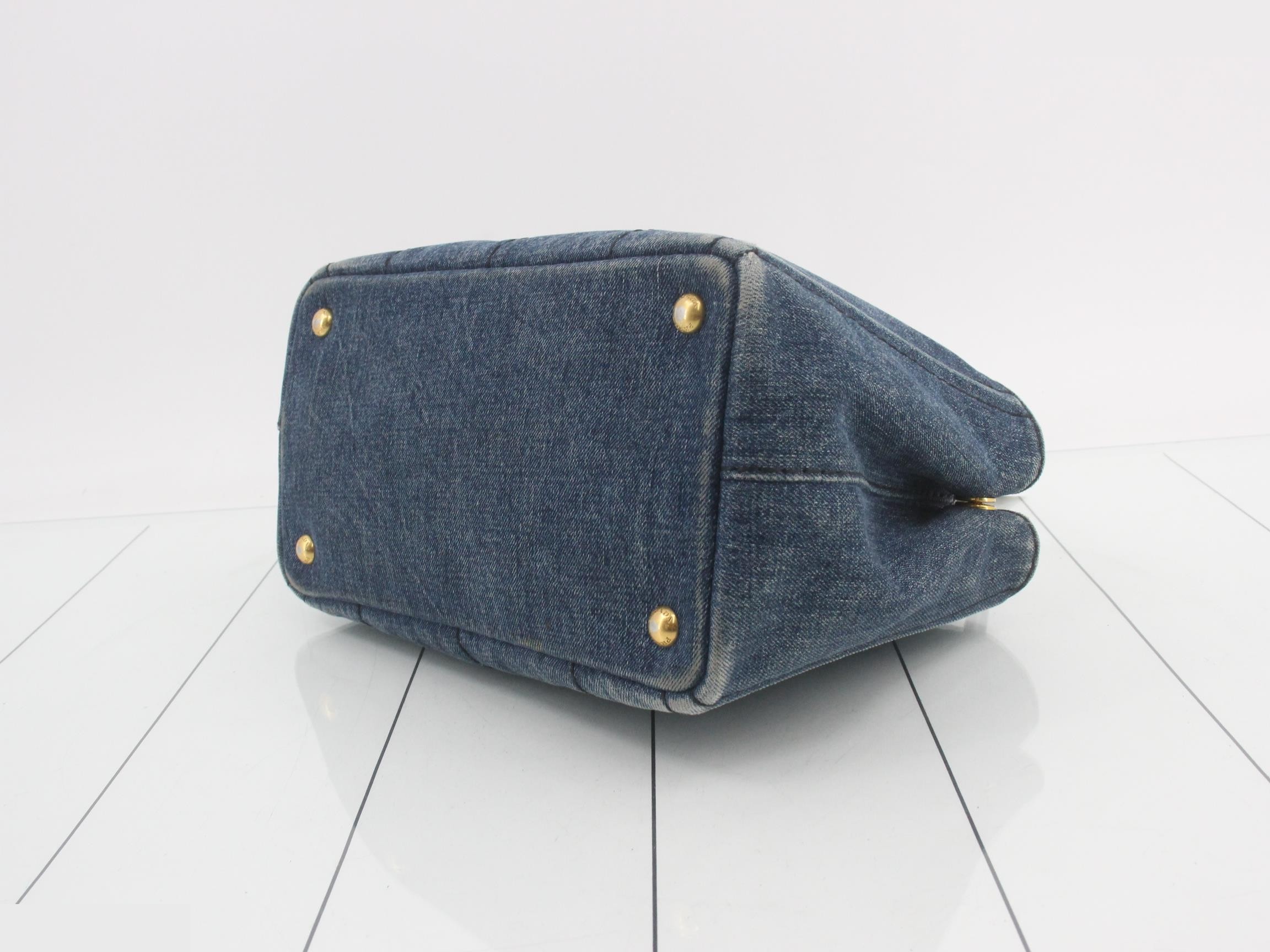 Kanapa denim shoulder bag — view 6