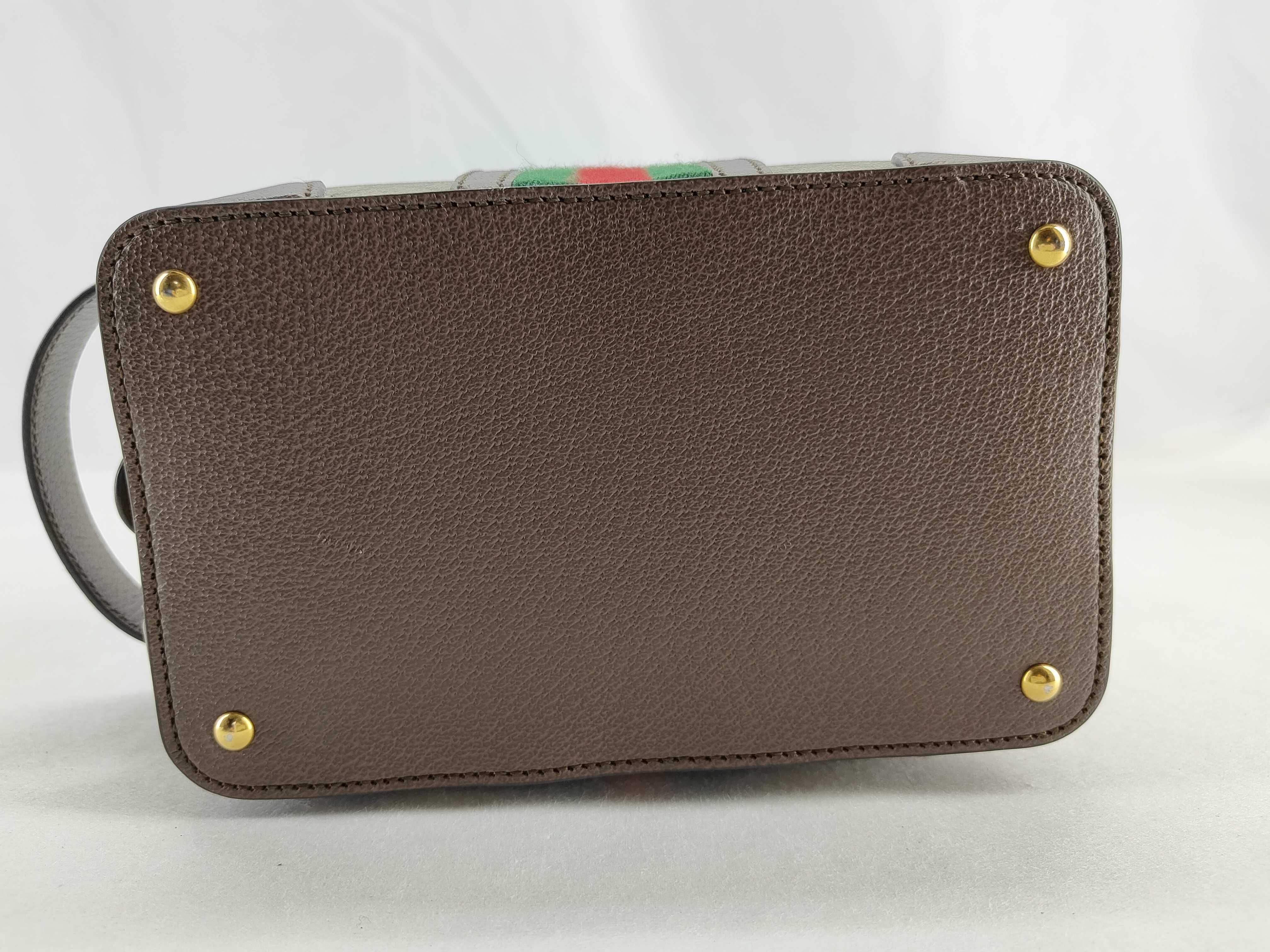 GG Supreme TR-GG Ophidia Bag Vanity Bag — view 8