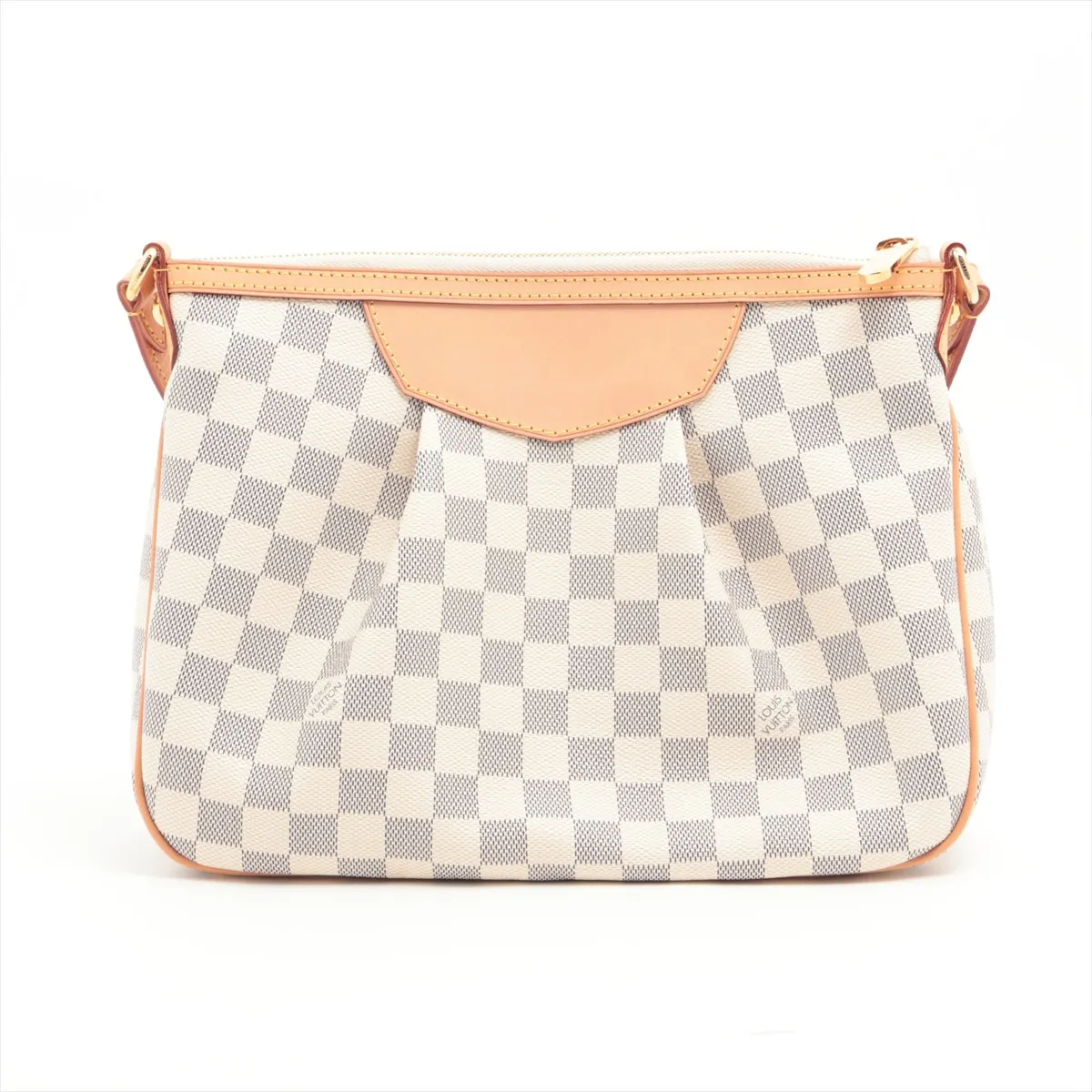 Damier Azur Syracuse PM N41113 MI4180 White — view 2