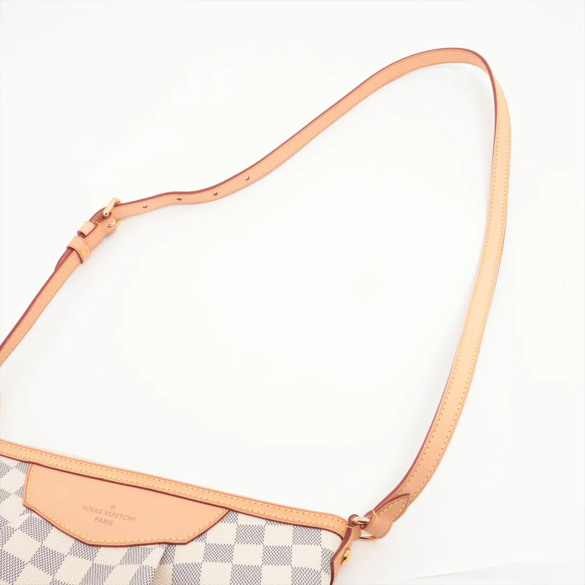 Damier Azur Syracuse PM N41113 MI4180 White — view 5