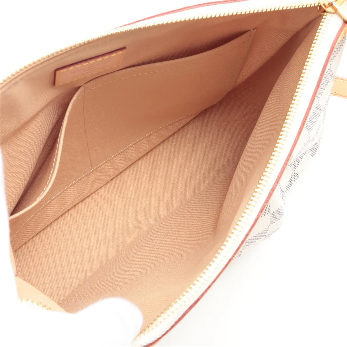 Damier Azur Syracuse PM N41113 MI4180 White — view 6