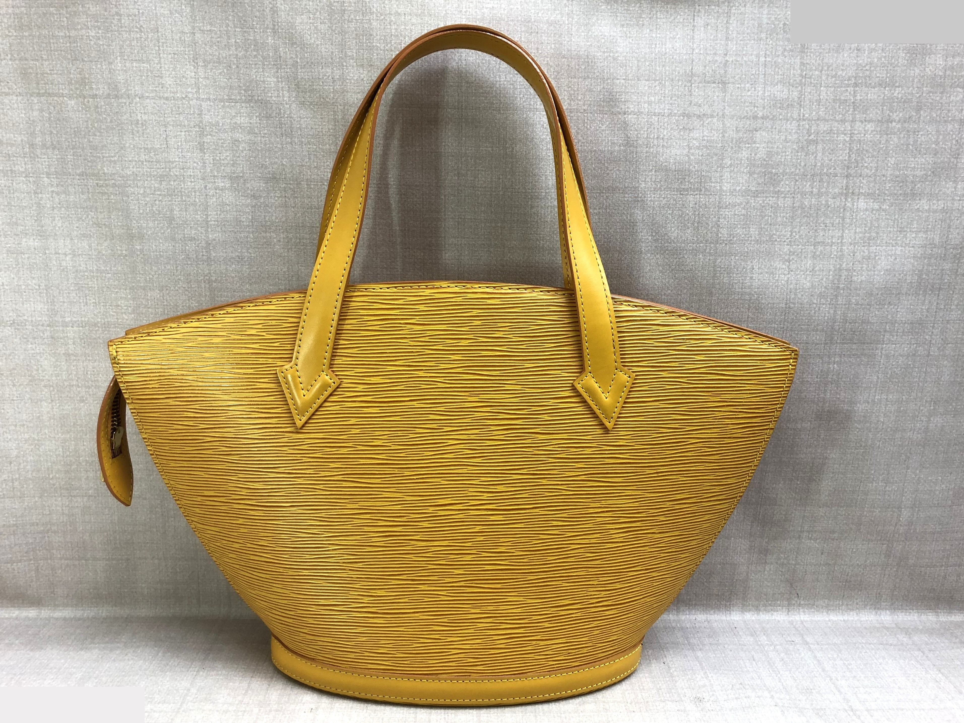 Saint-Jacques Shopping Tassili Yellow — view 2