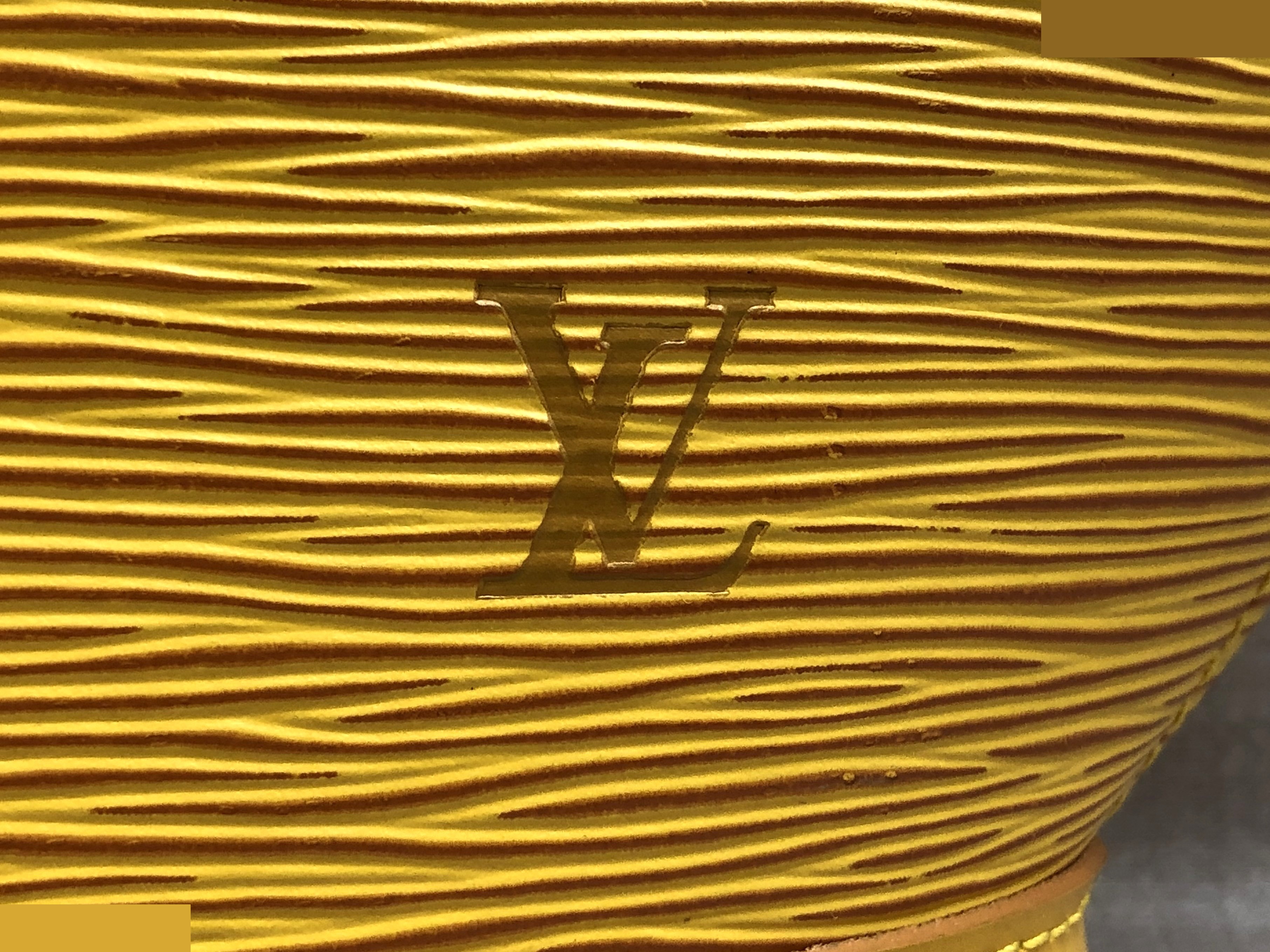 Saint-Jacques Shopping Tassili Yellow — view 3