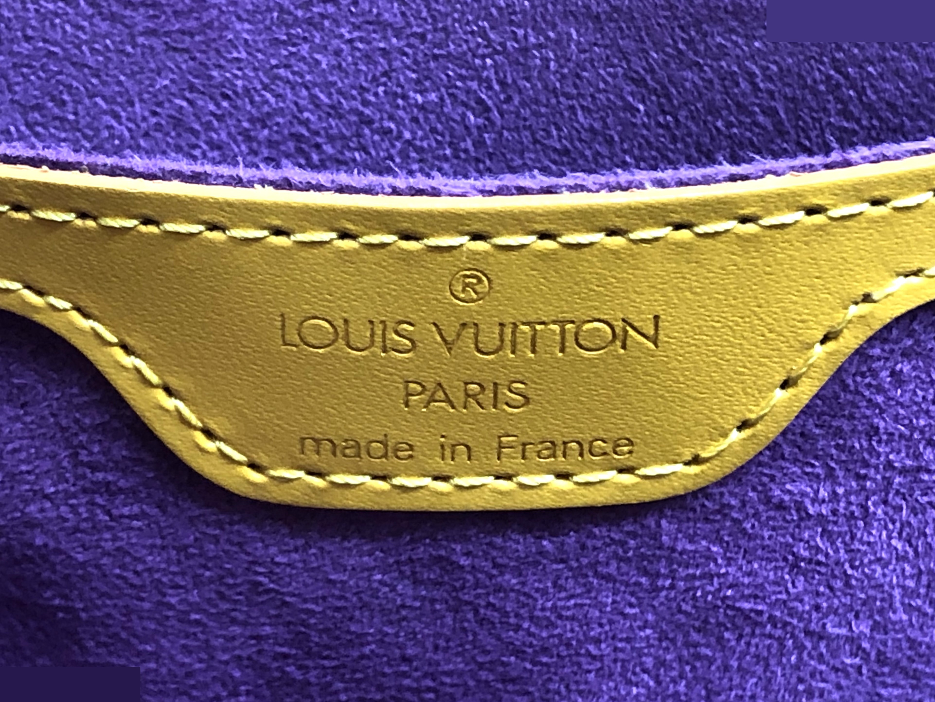 Saint-Jacques Shopping Tassili Yellow — view 5