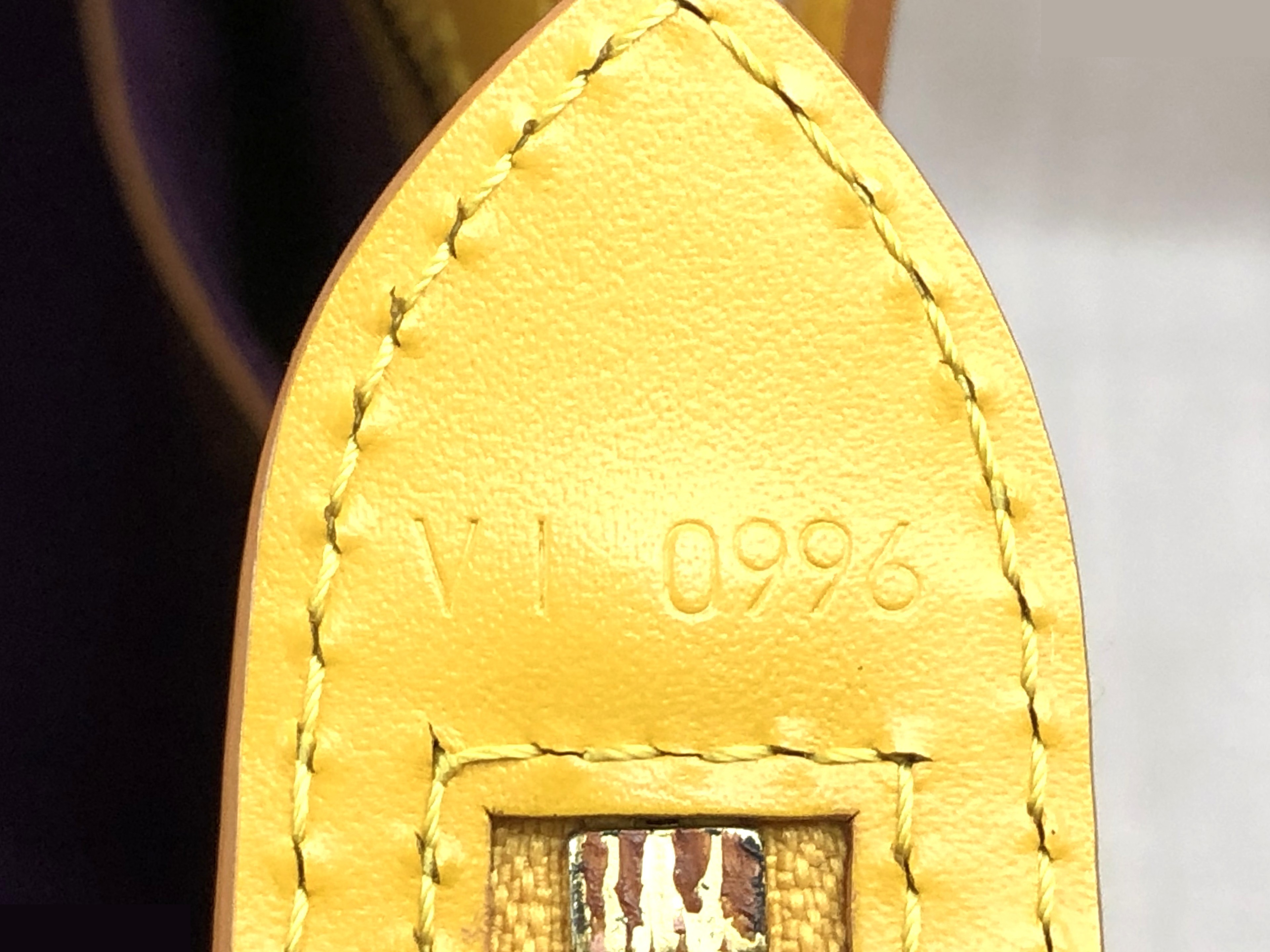 Saint-Jacques Shopping Tassili Yellow — view 6