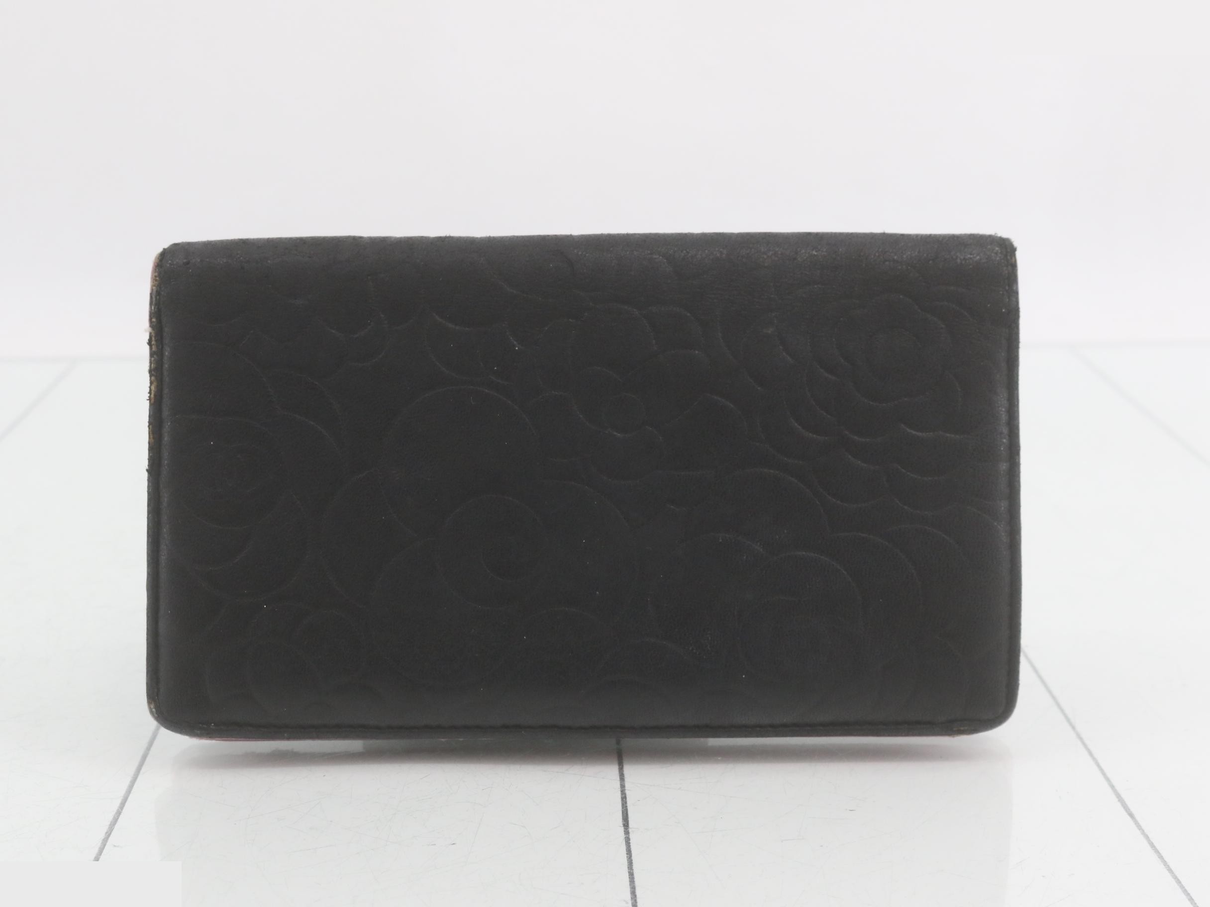 Camellia Long Wallet — view 2