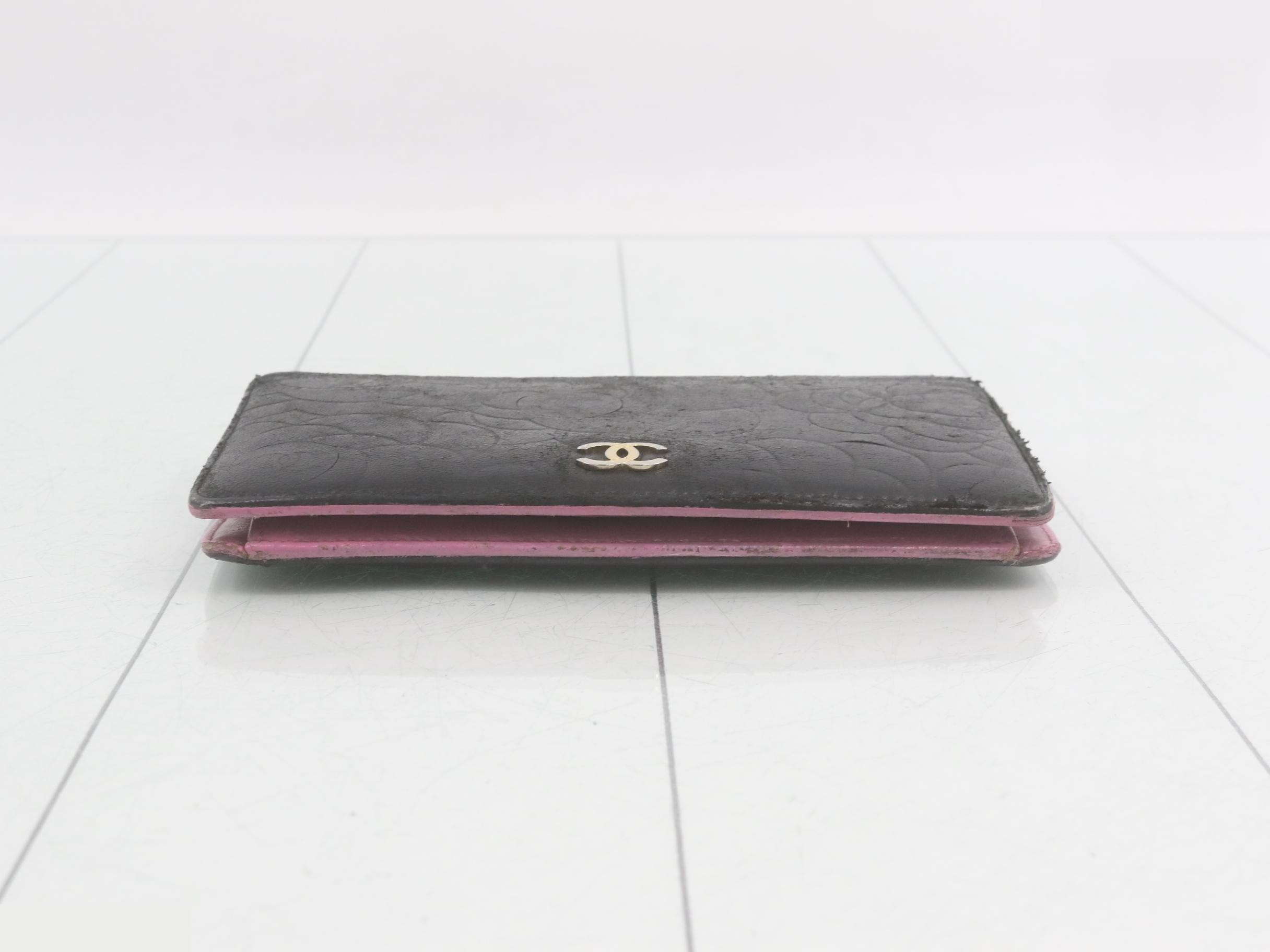 Camellia Long Wallet — view 3