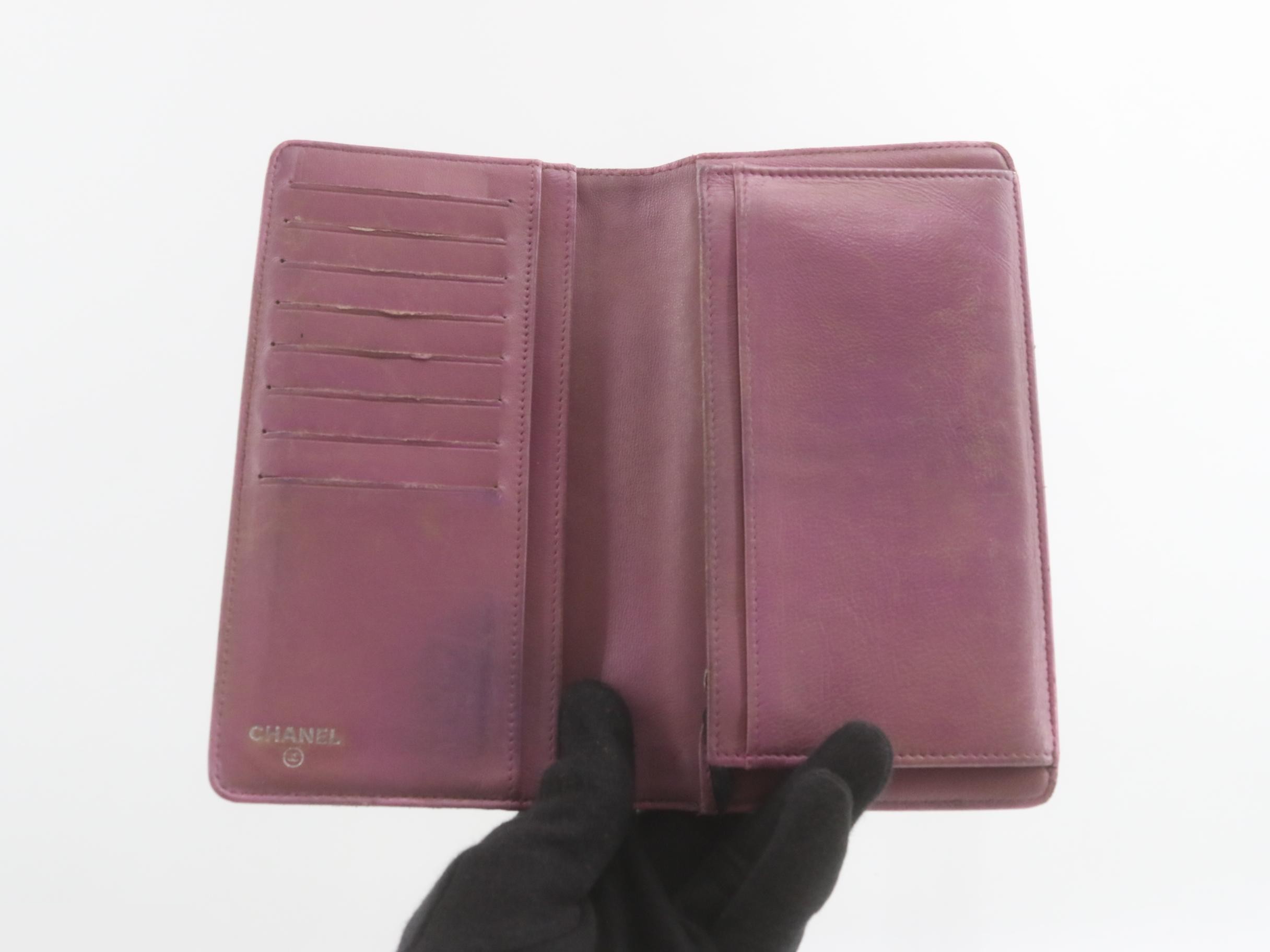 Camellia Long Wallet — view 4