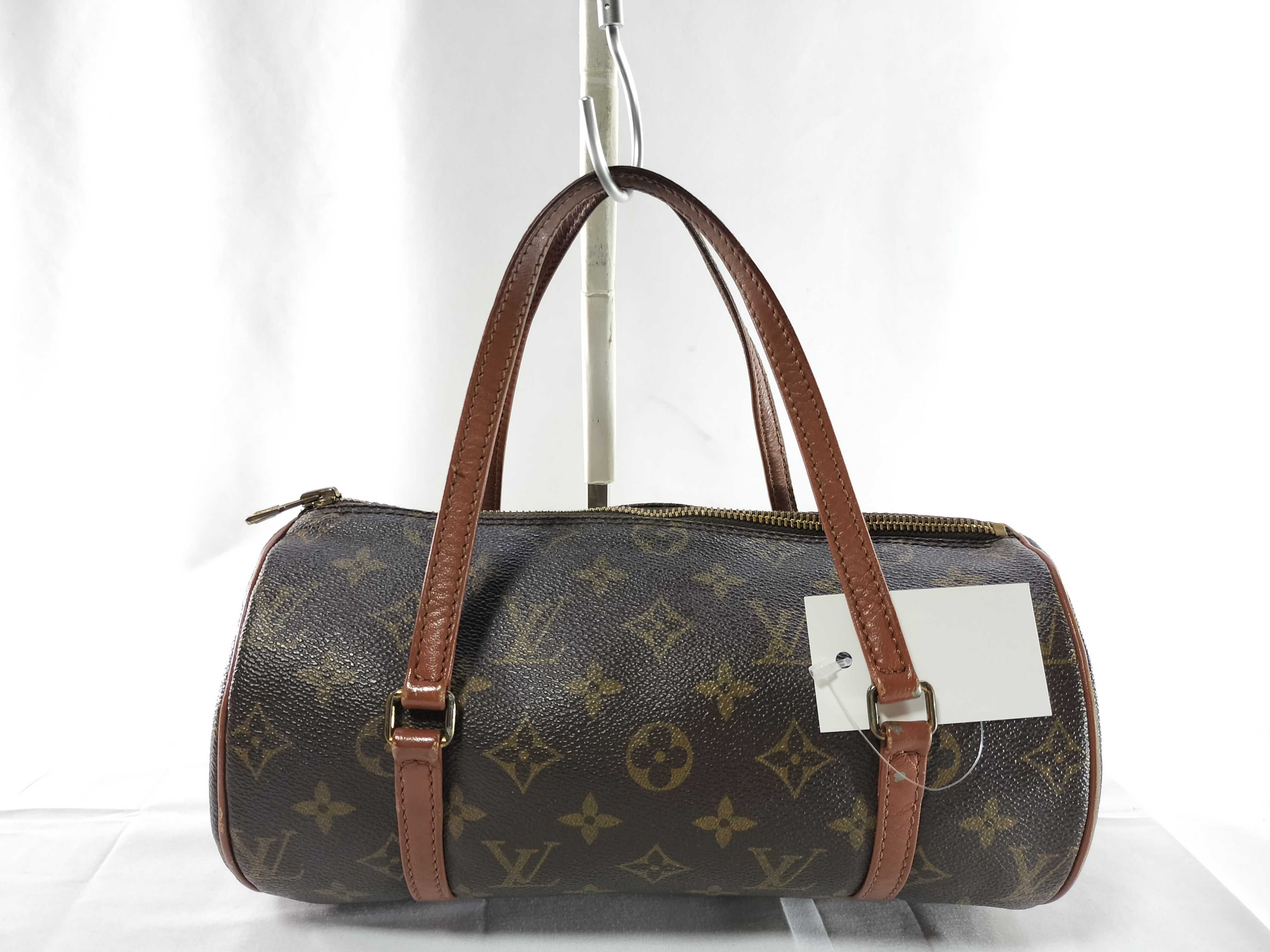 Monogram Old Papillon Handbag (without pouch)