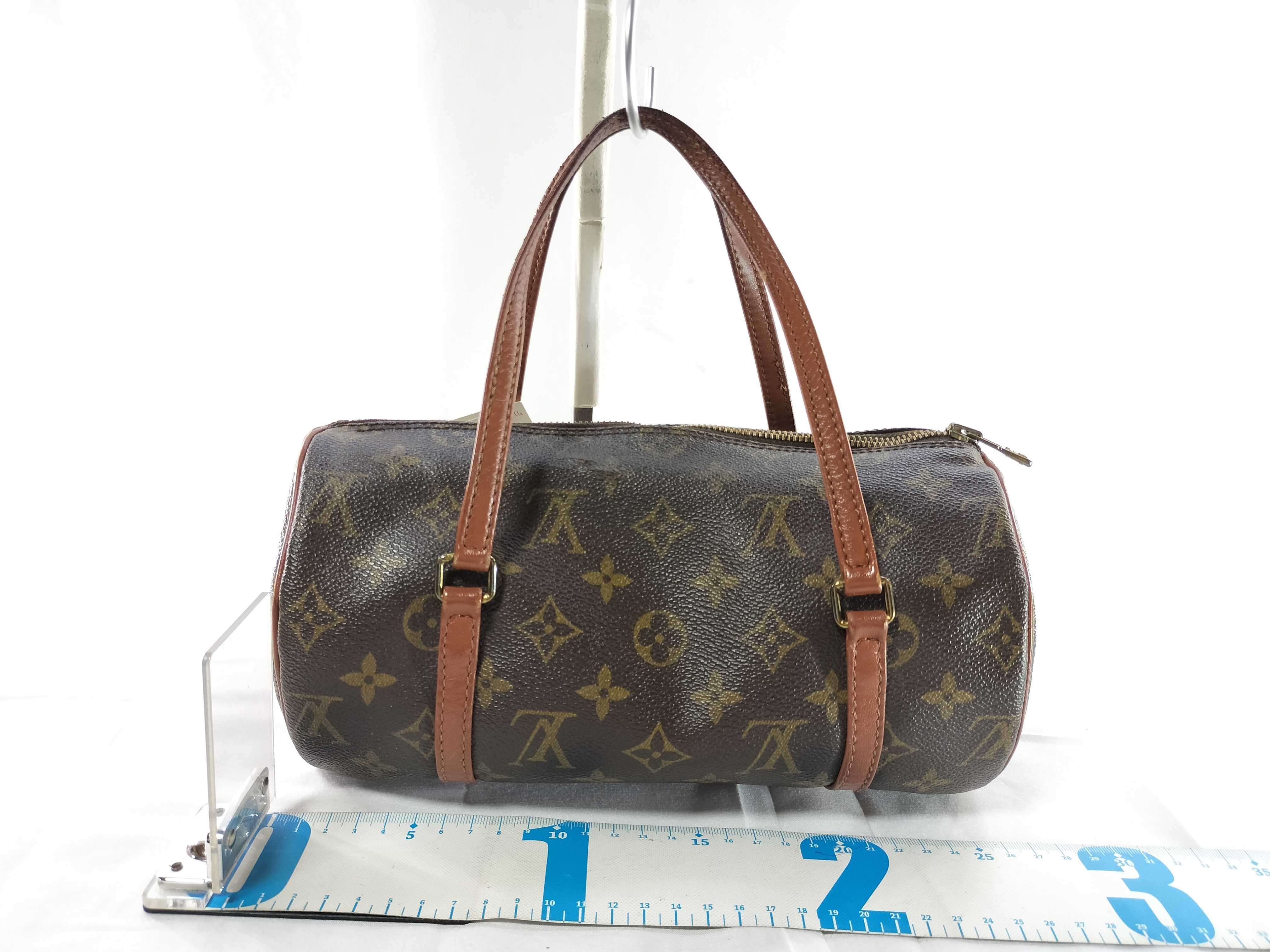 Monogram Old Papillon Handbag (without pouch) — view 2