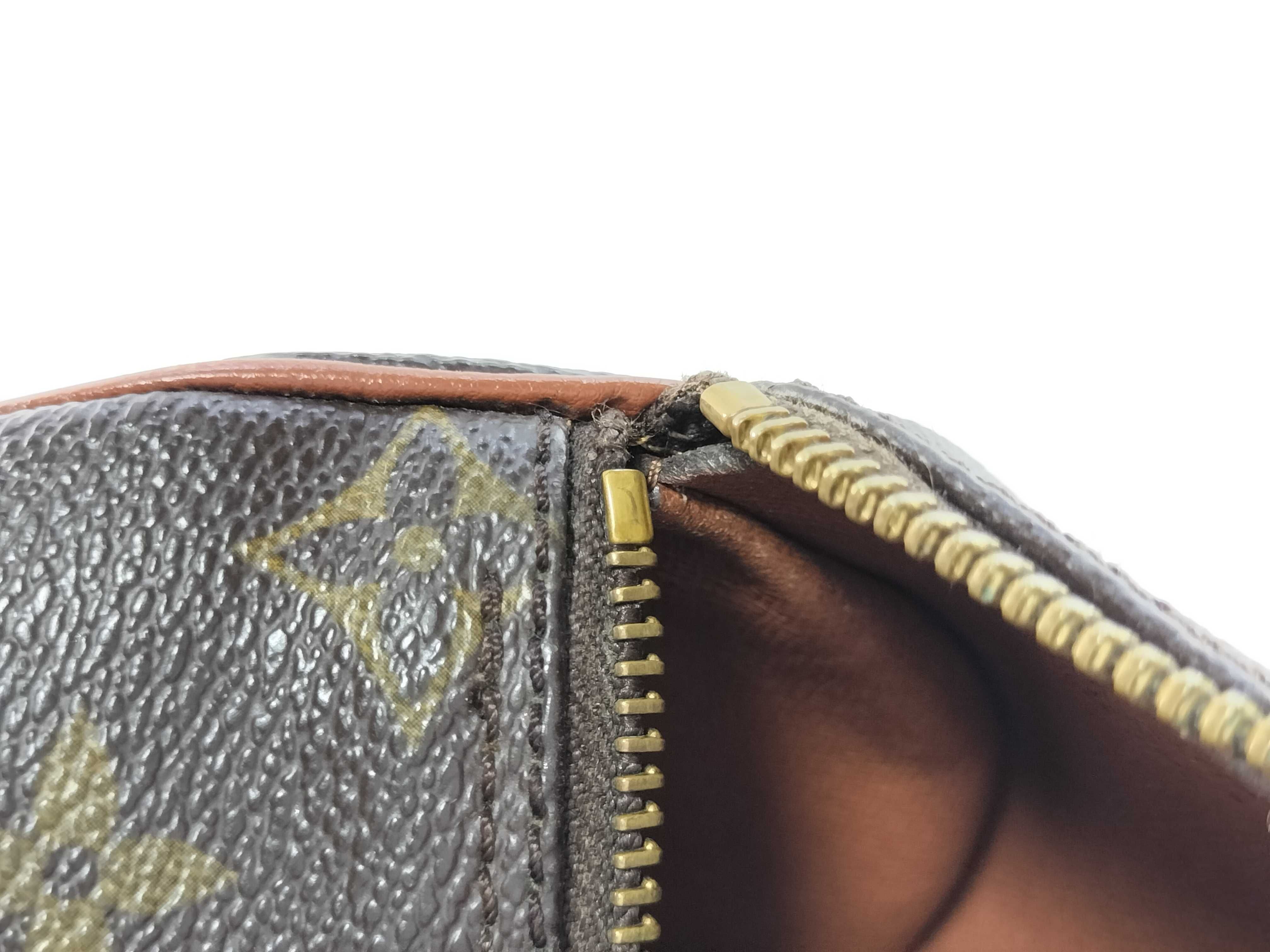 Monogram Old Papillon Handbag (without pouch) — view 12