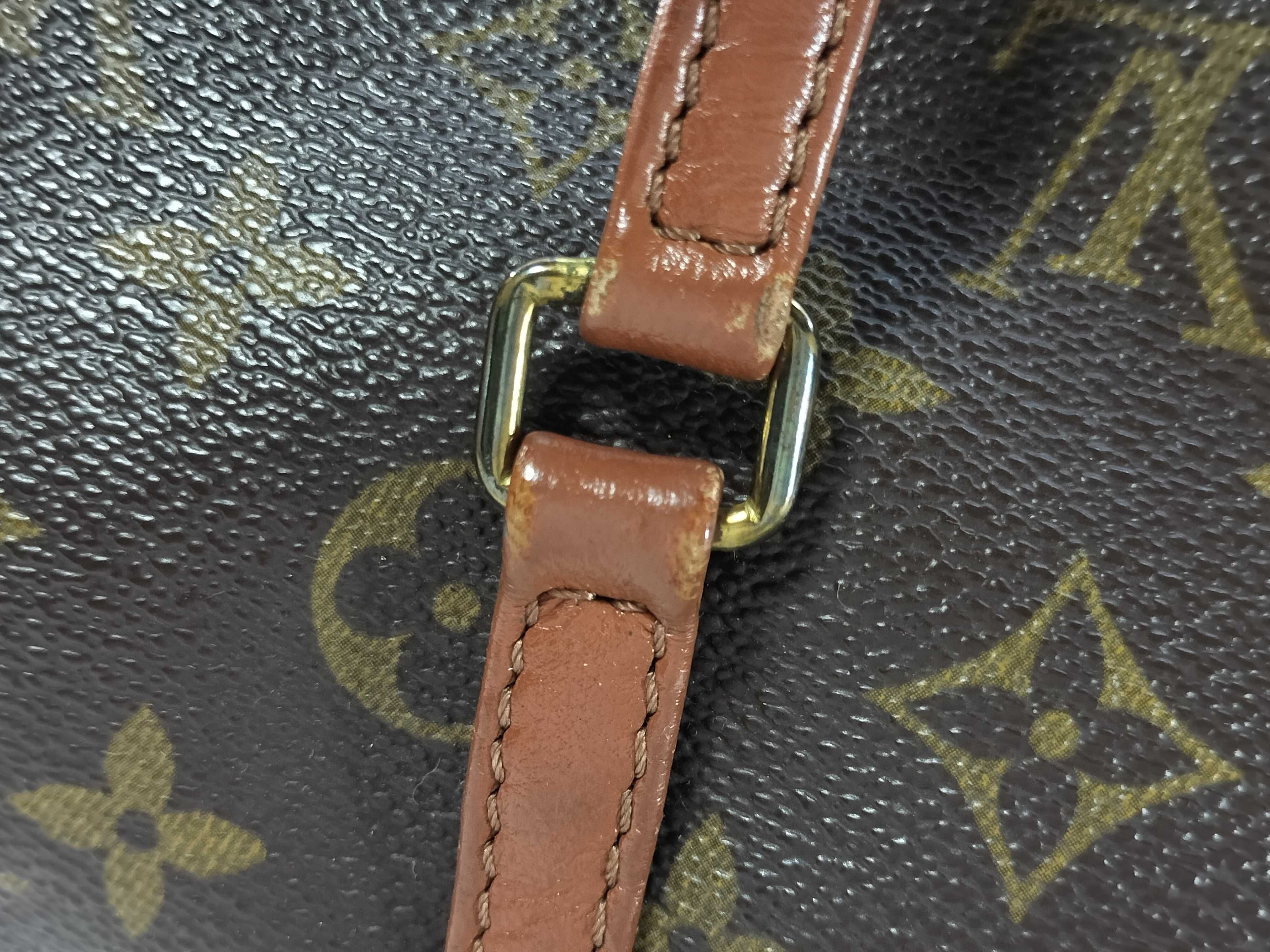 Monogram Old Papillon Handbag (without pouch) — view 3